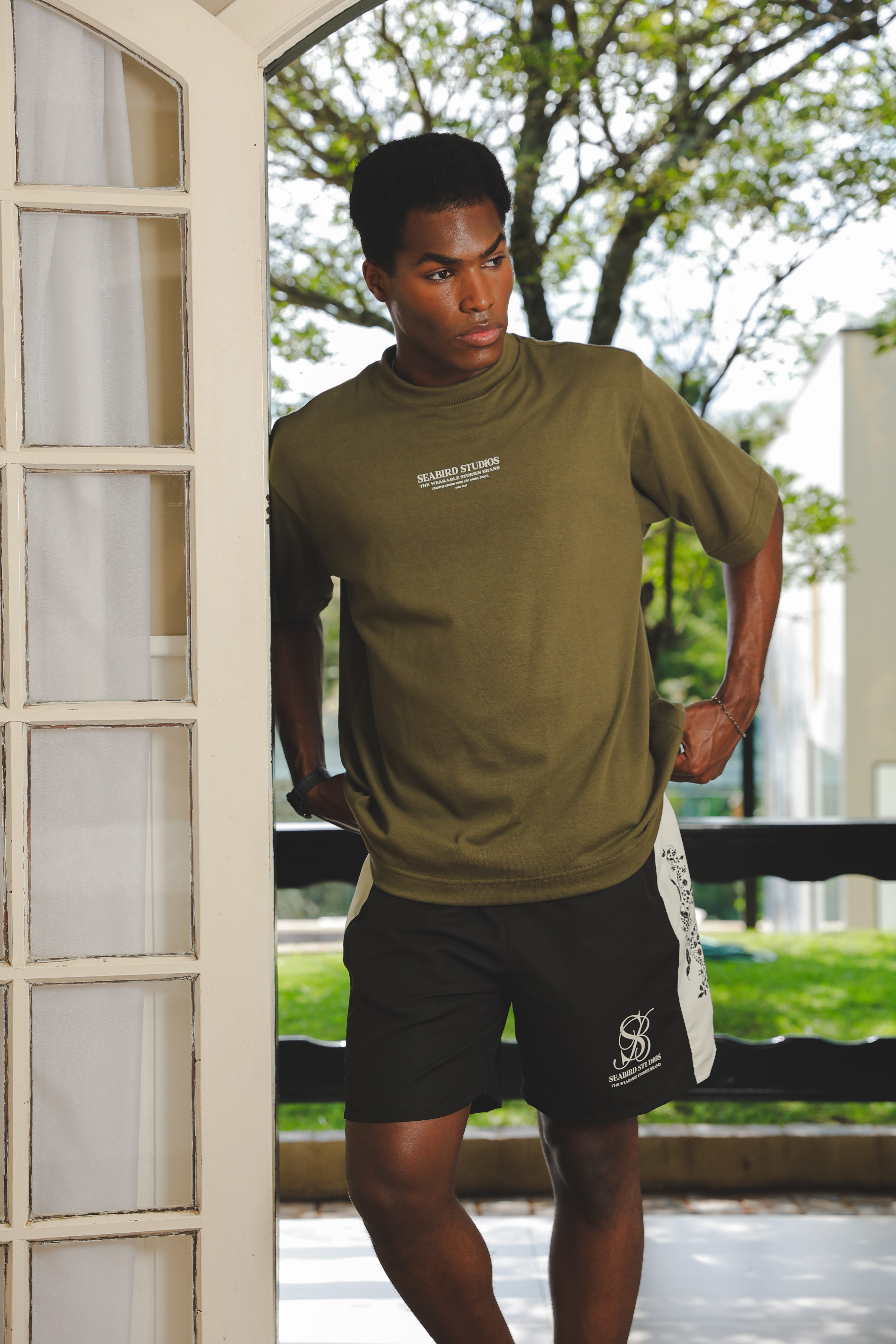 Studios Shorts Preto