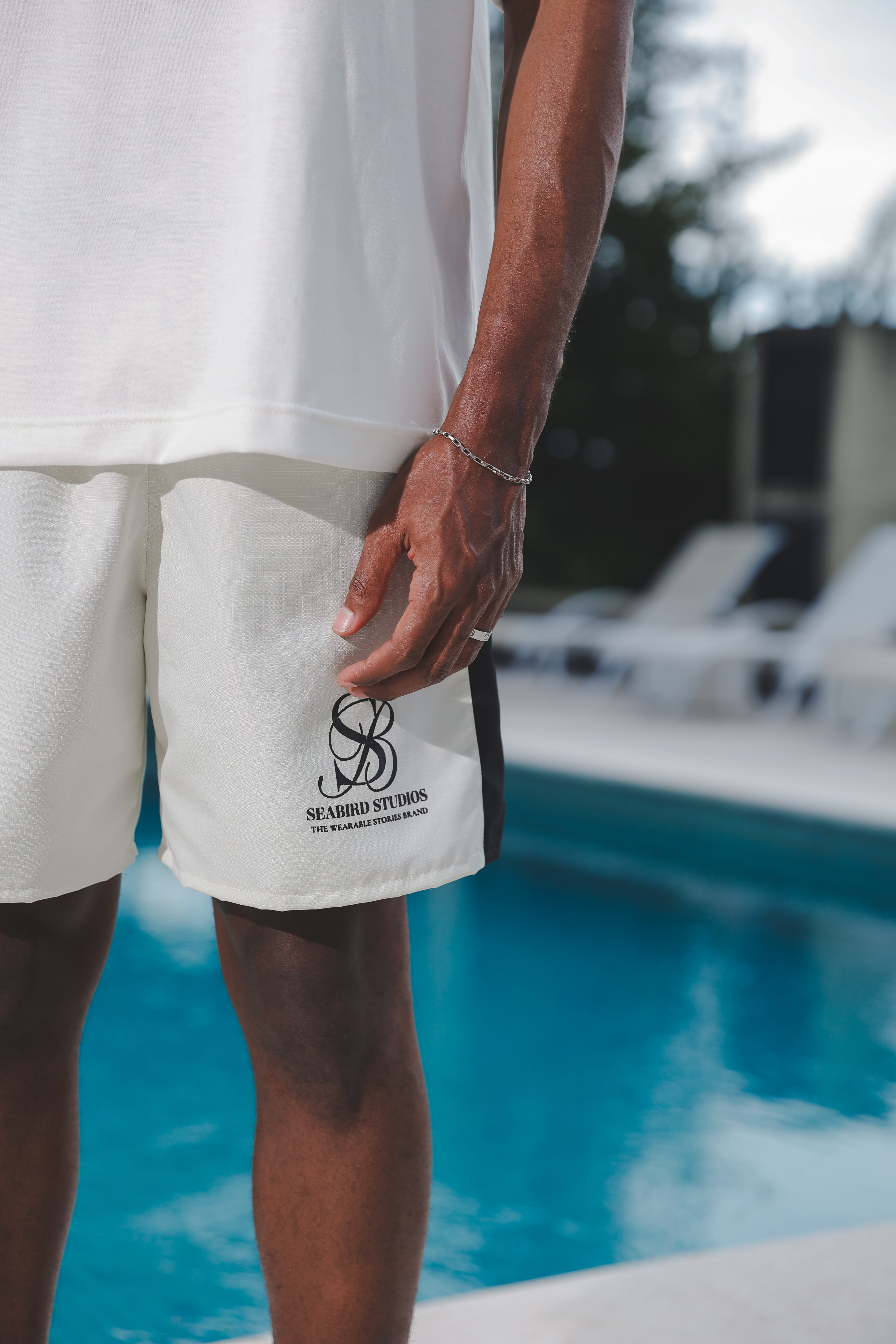 Studios Shorts Creme