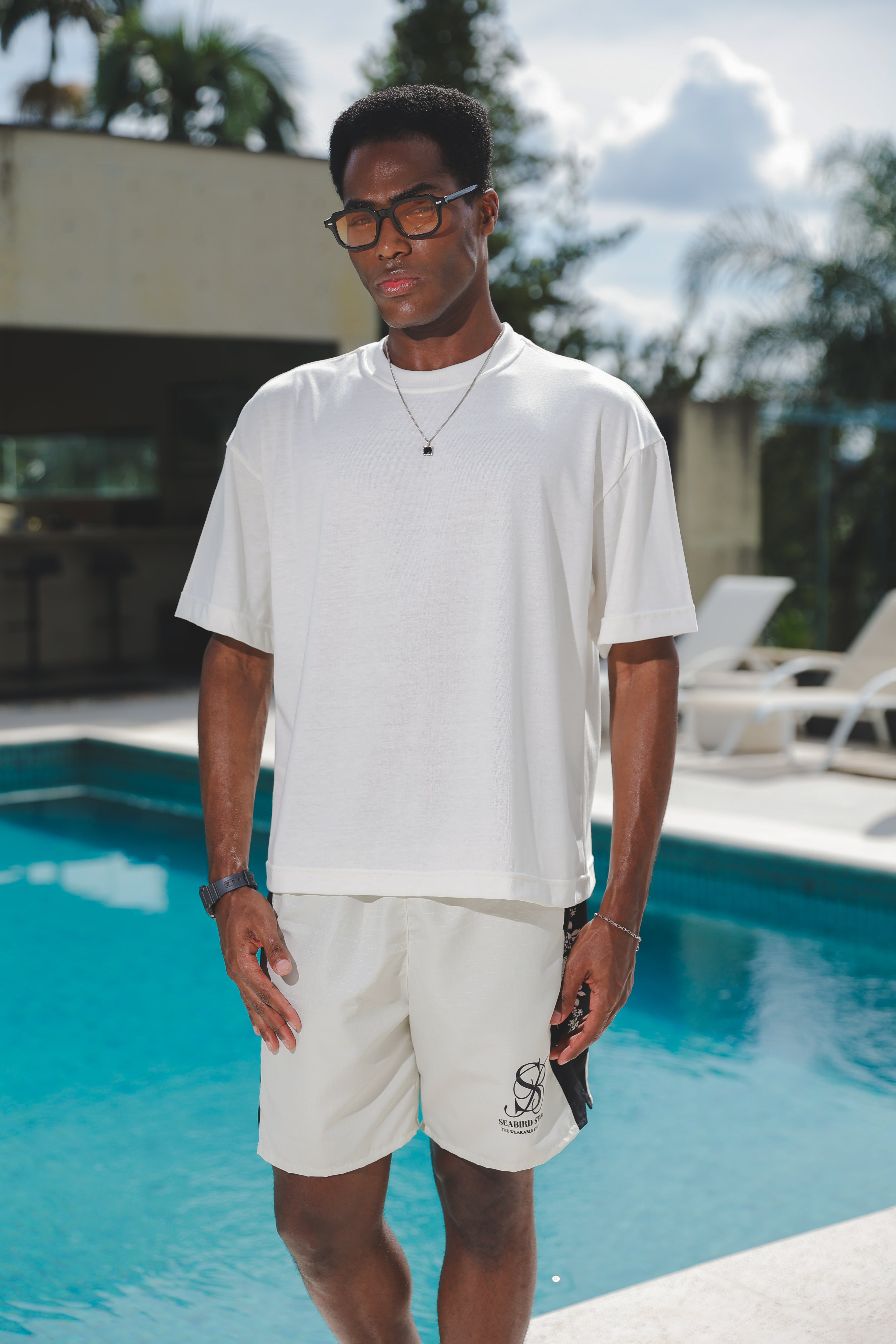 Studios Shorts Creme