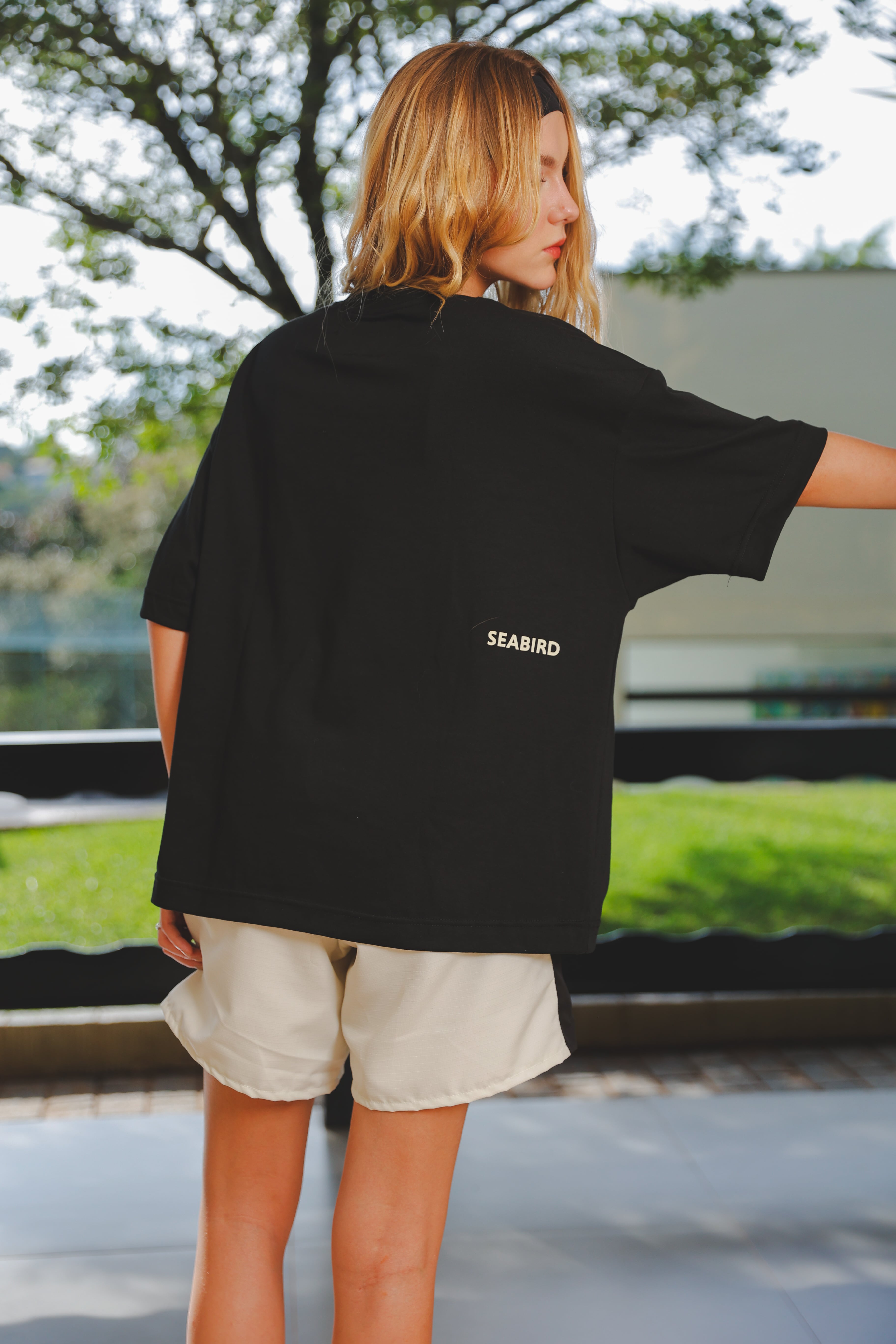 Over Basic Tee Preta
