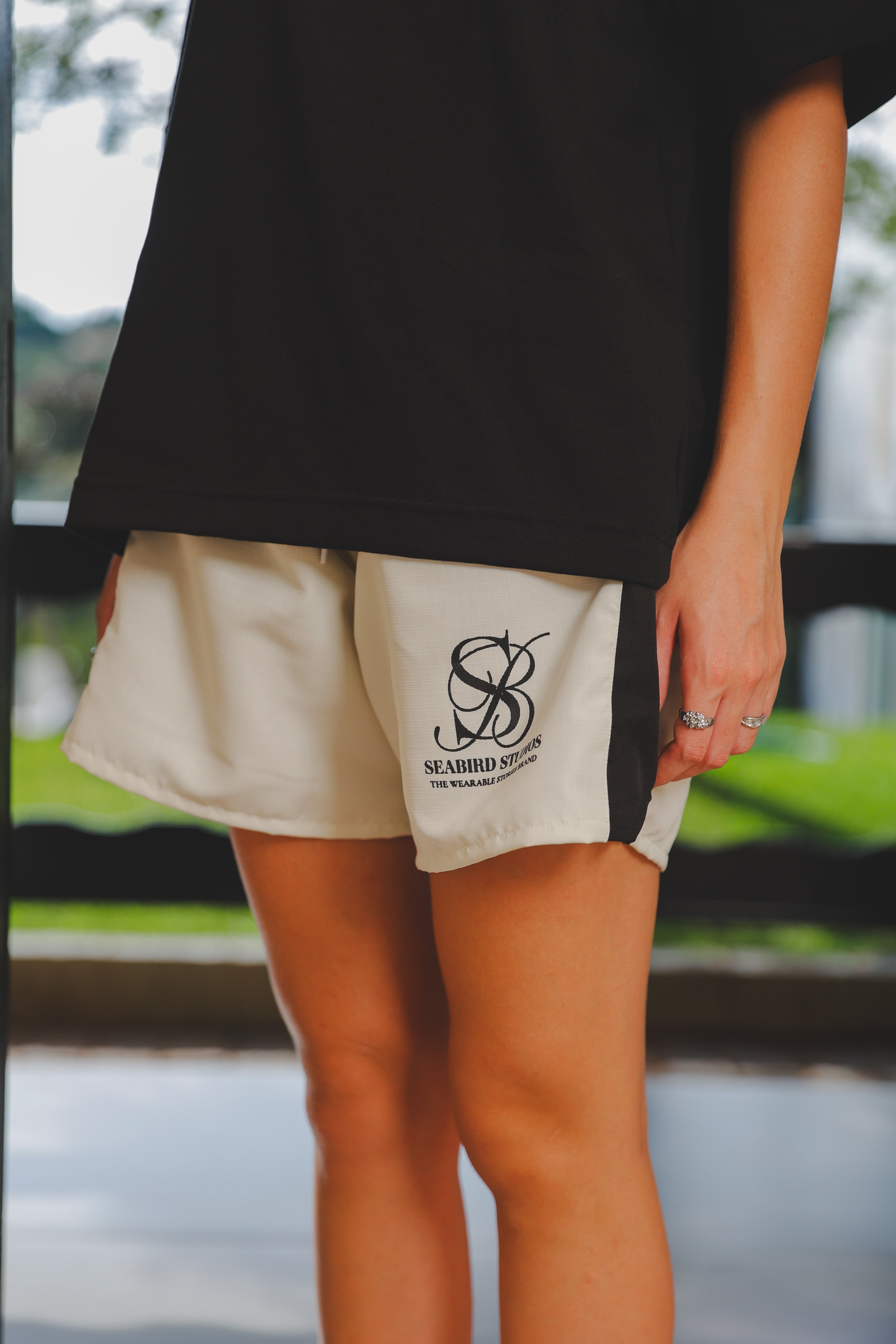 Studios Shorts Creme