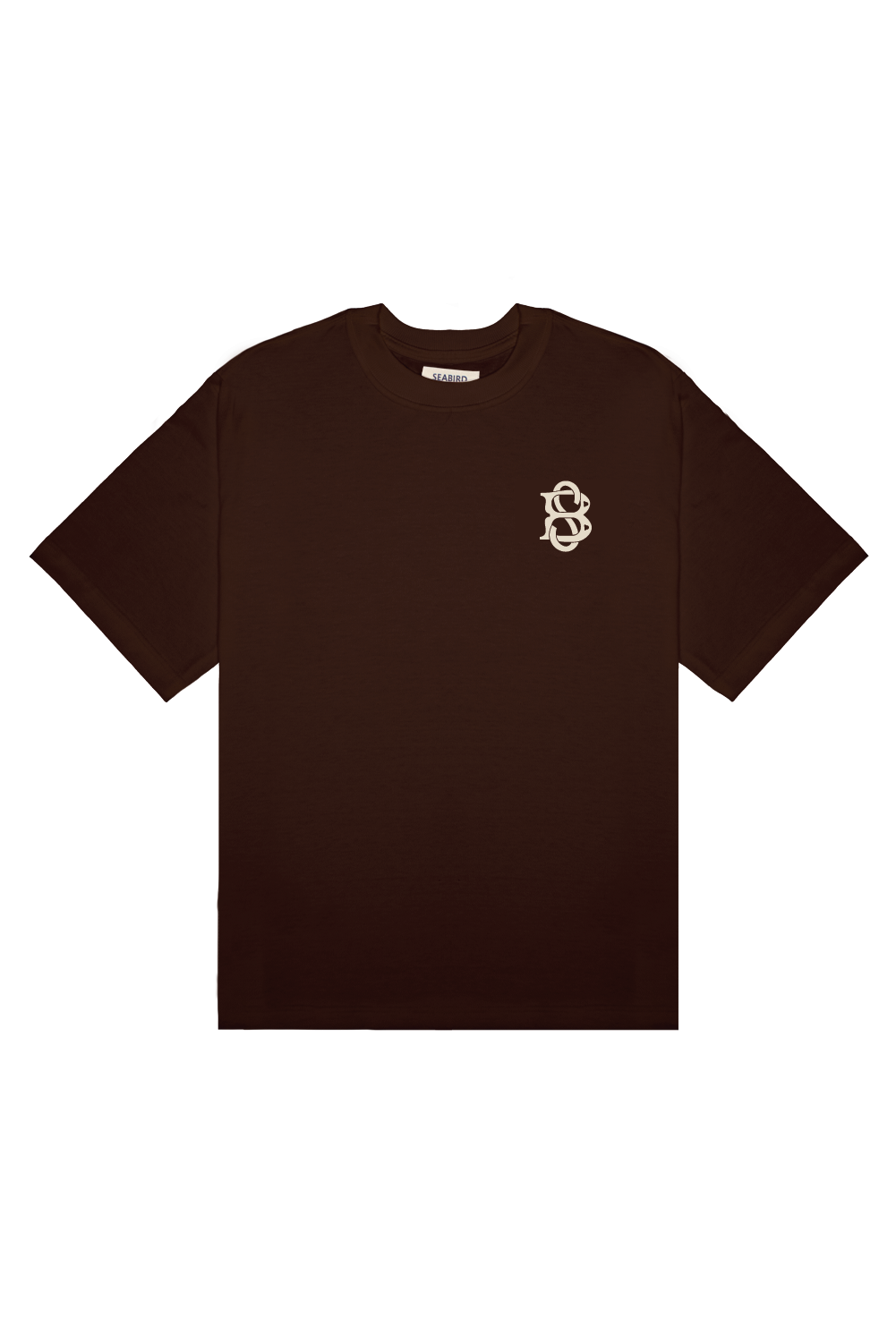 Roses Tee Marrom