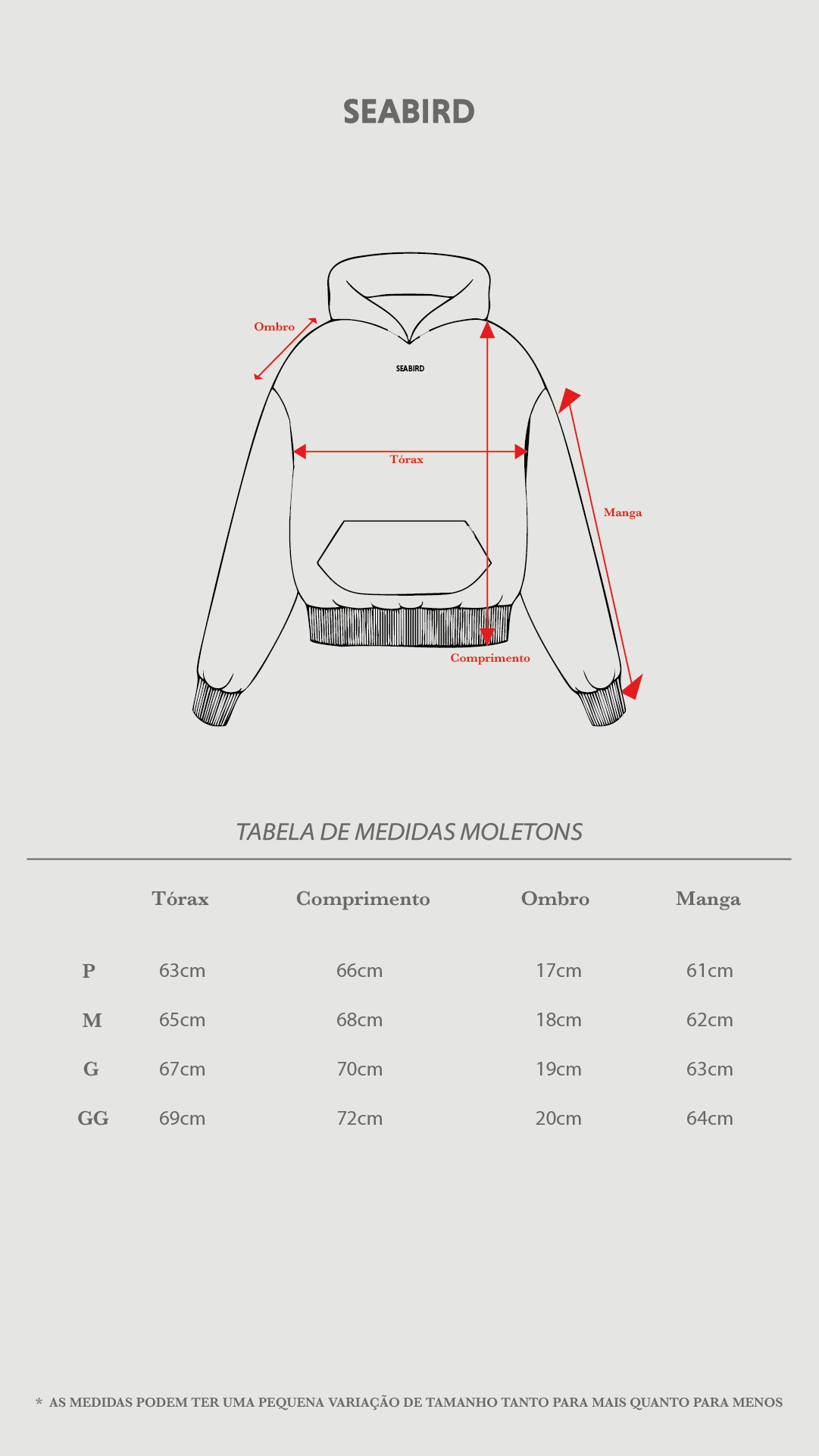 Boxy Hoodie Mixed Gray