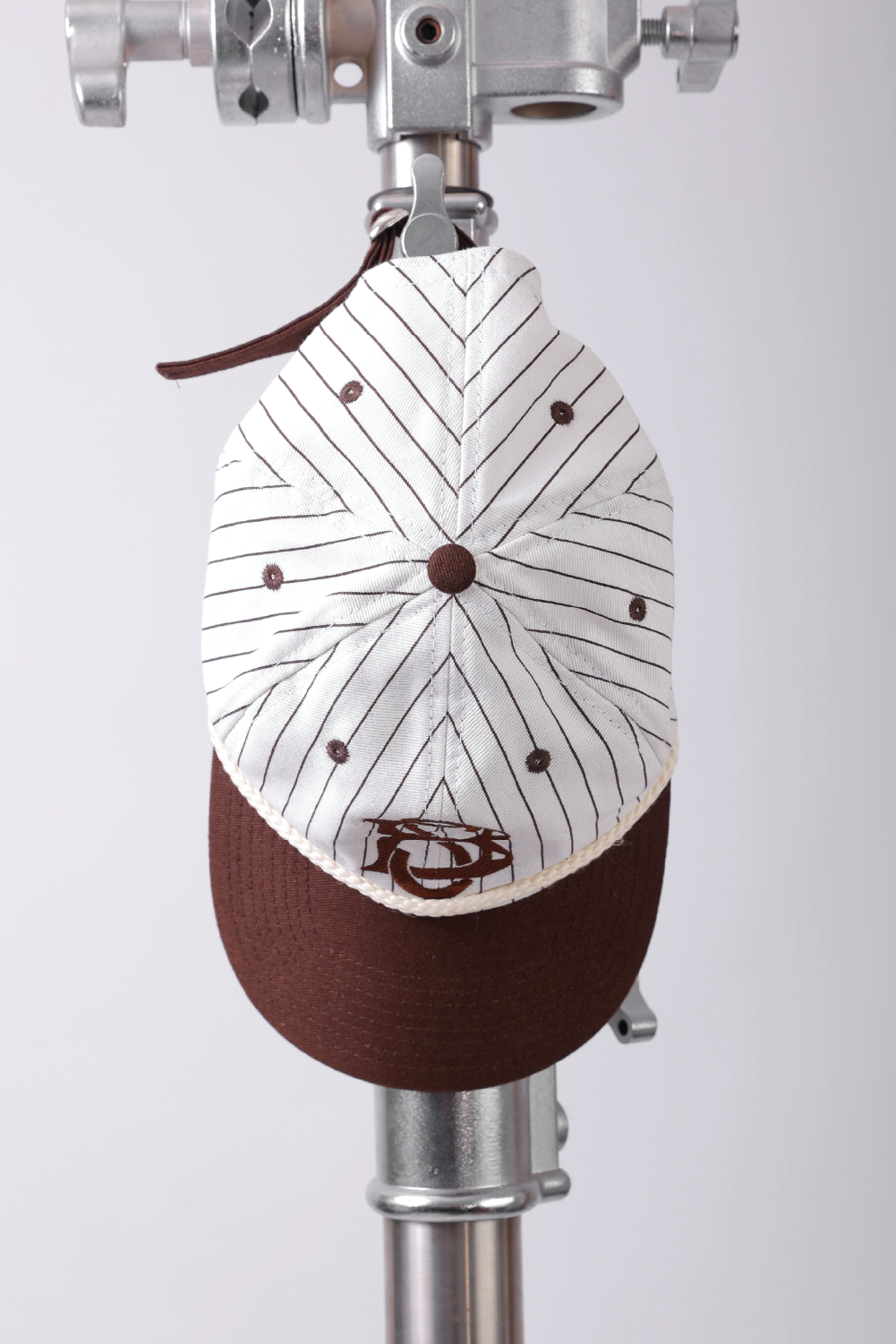 Monogram Baseball Cap