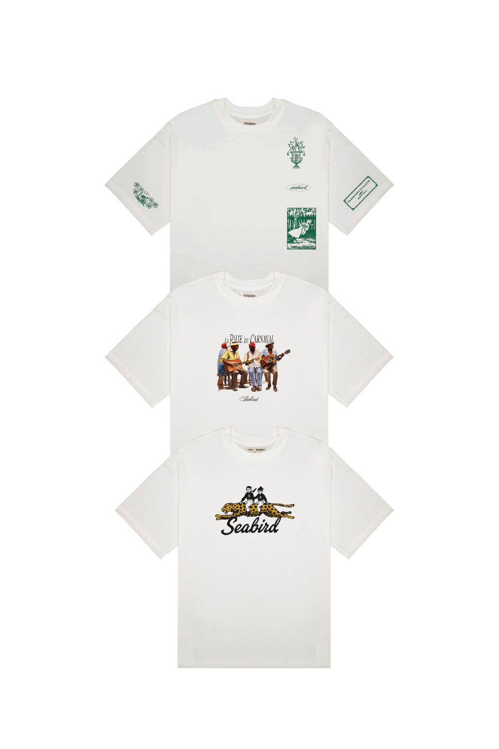 Pack Off White Tees