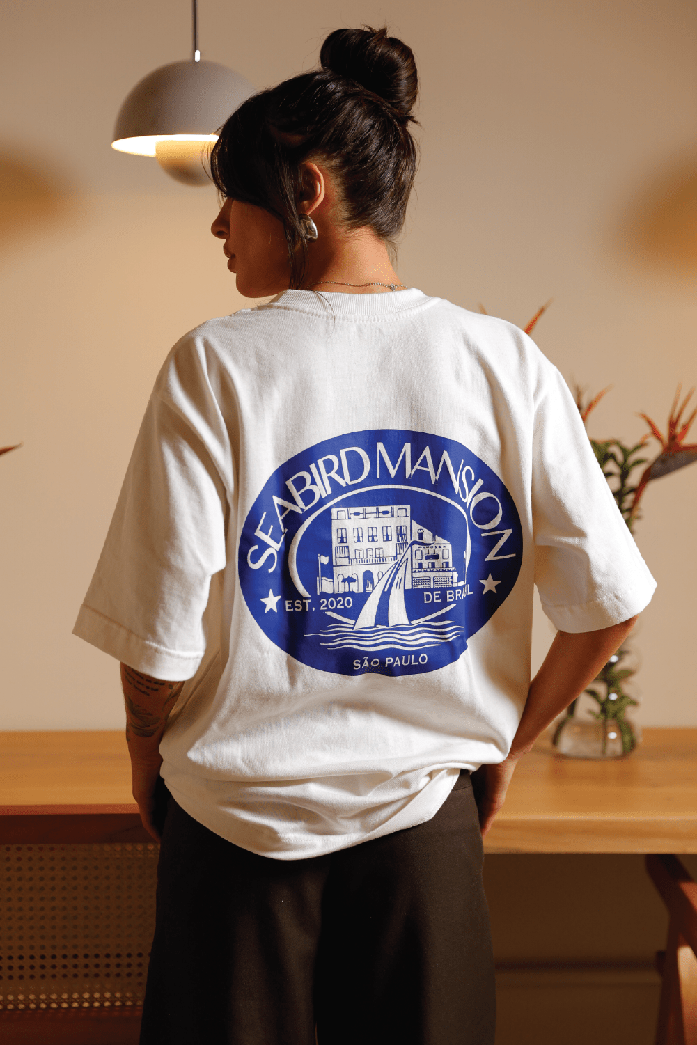 SB Mansion Tee
