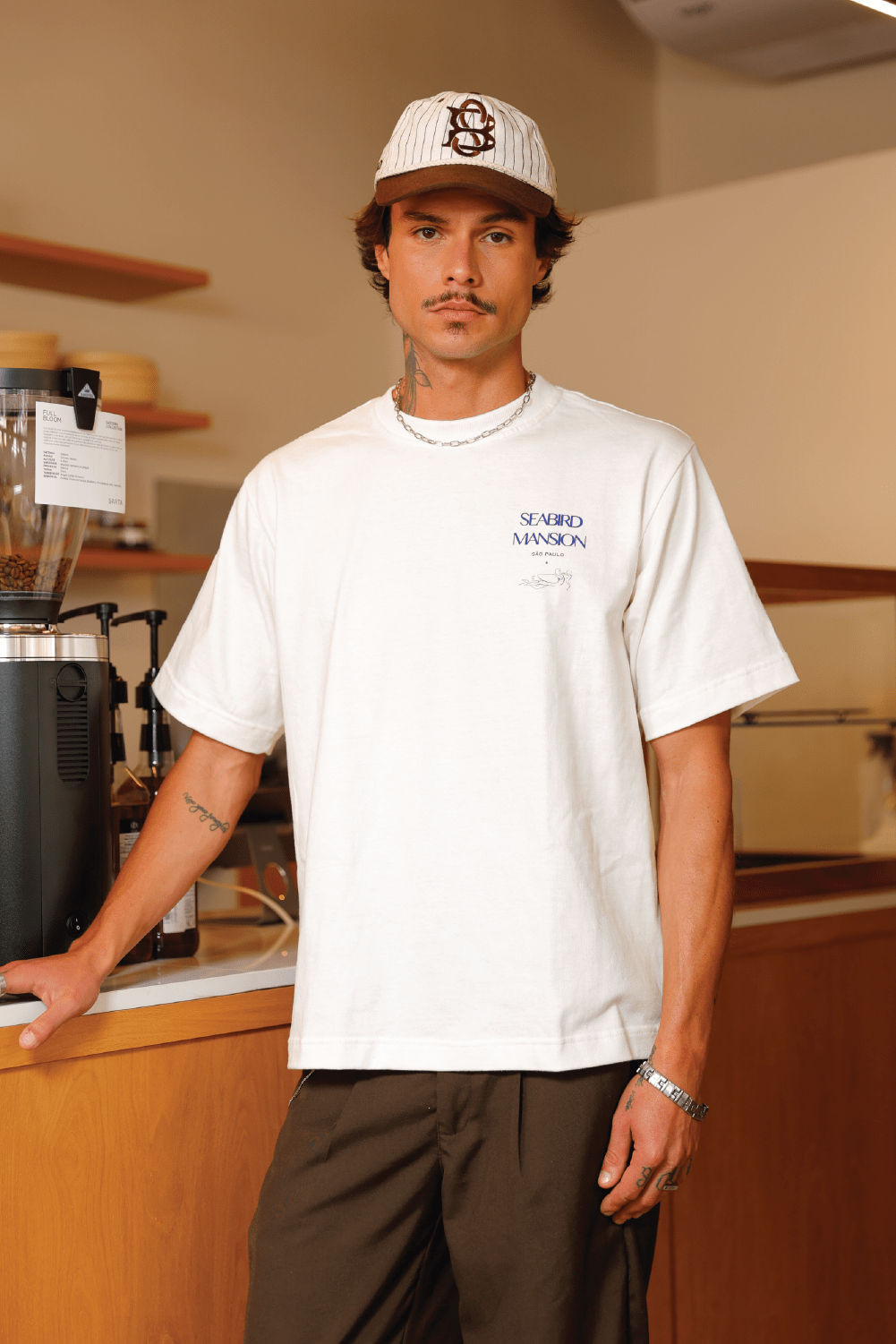 SB Mansion Tee