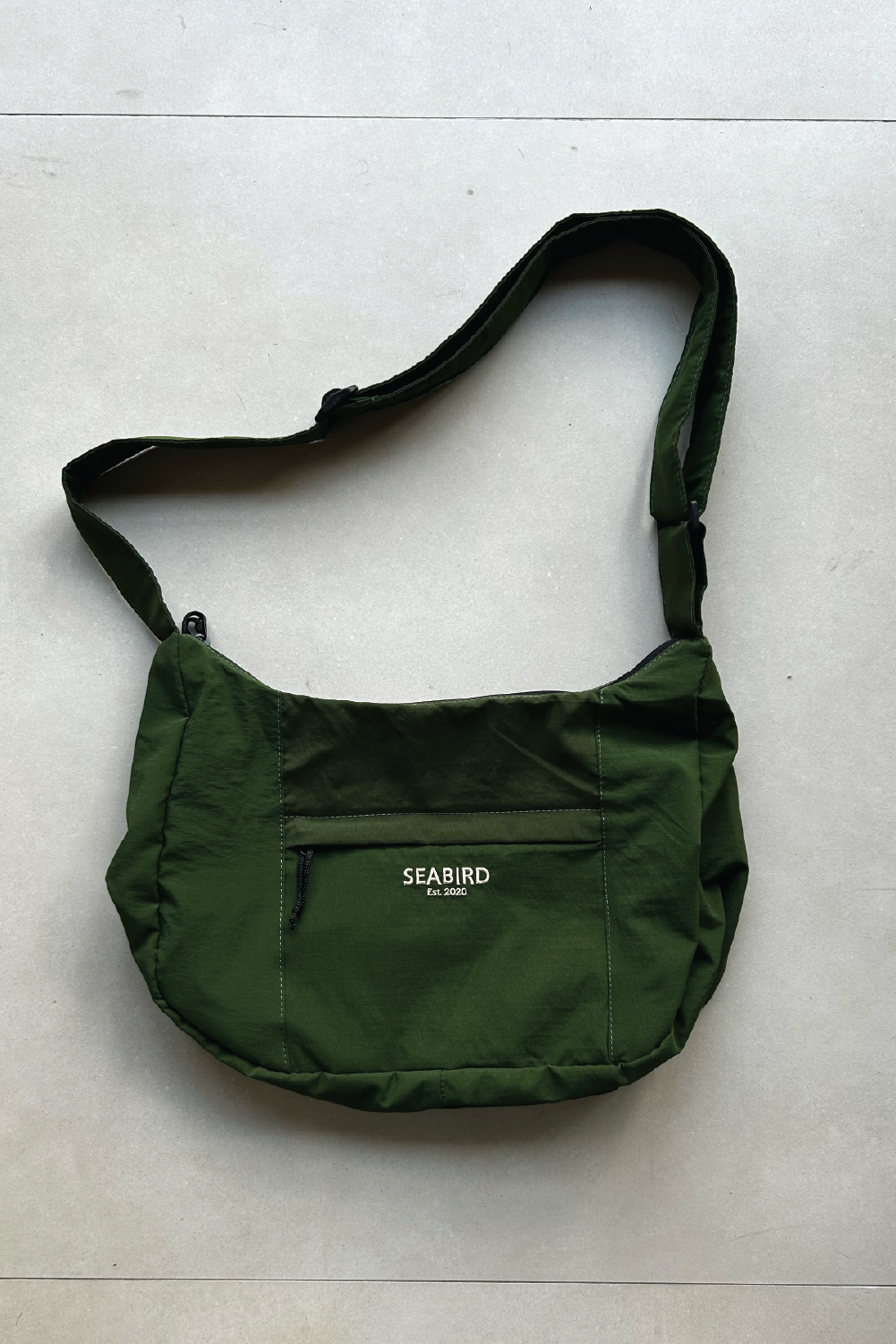 Sling Bag Verde Militar