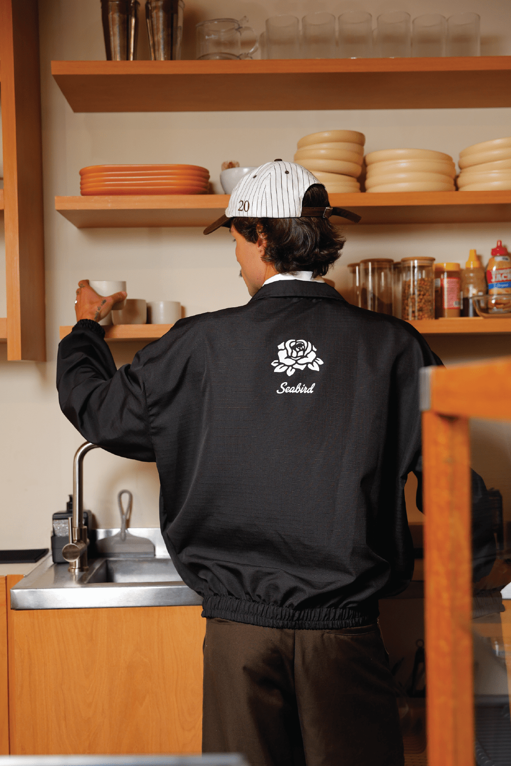 SB Monogram Track Jacket
