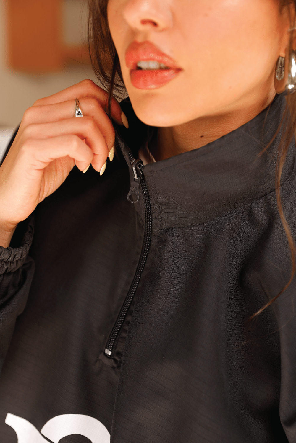 SB Monogram Track Jacket