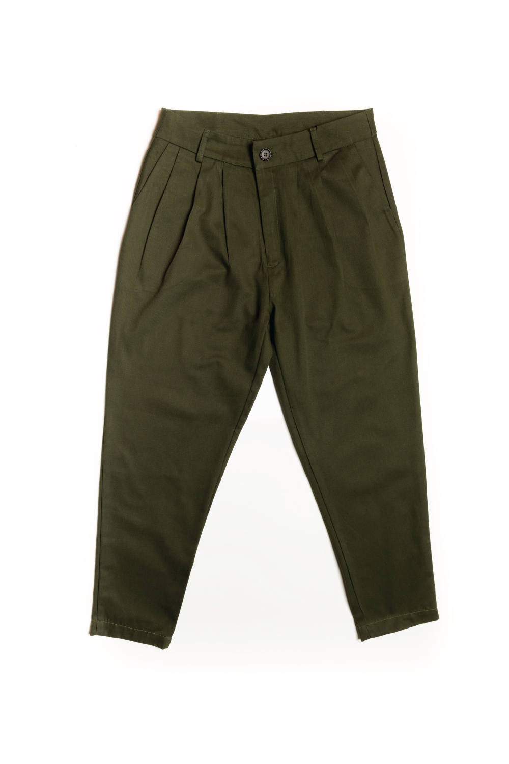 Calça Alfaiataria Verde Militar