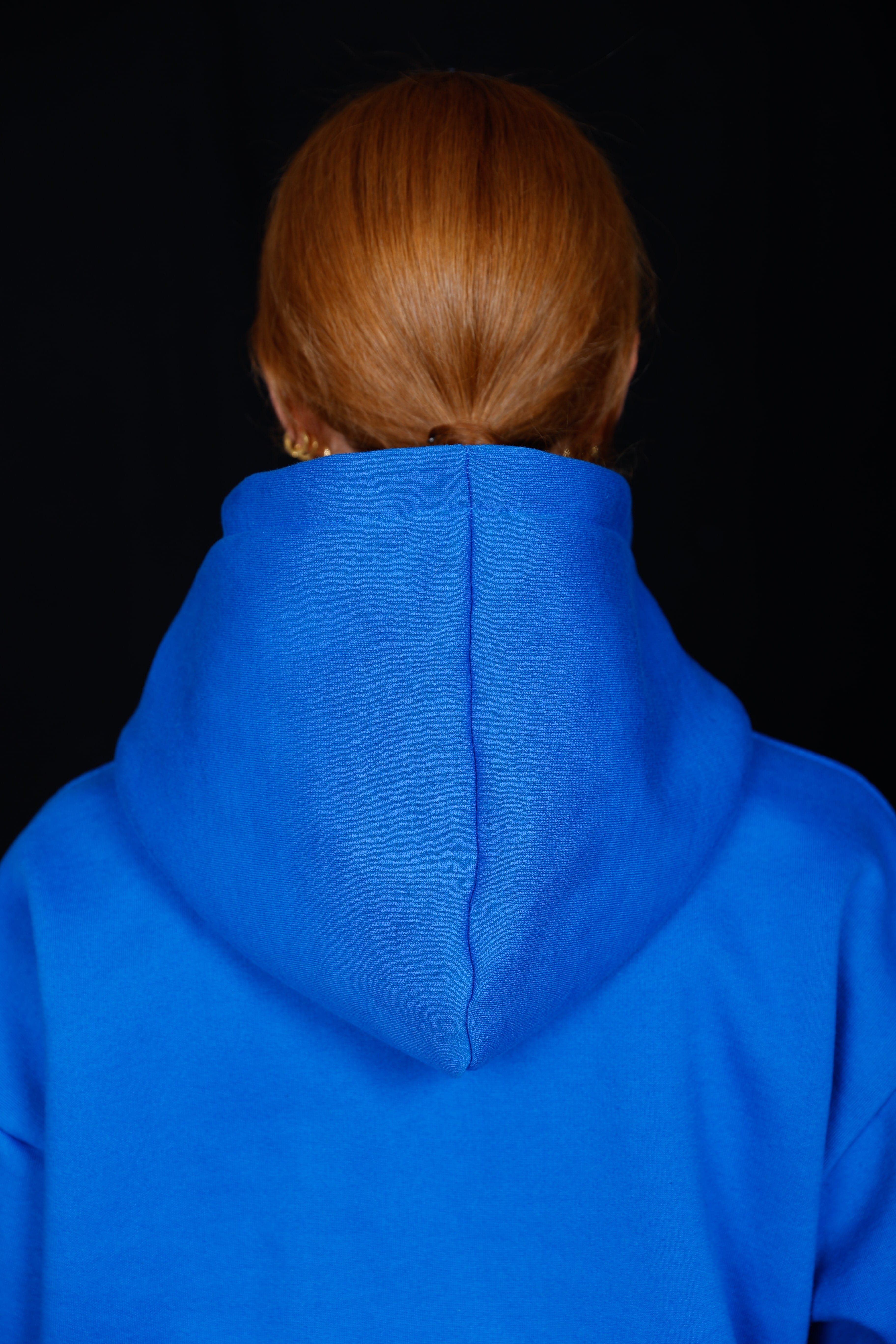 Heavy Basic Hoodie Royal