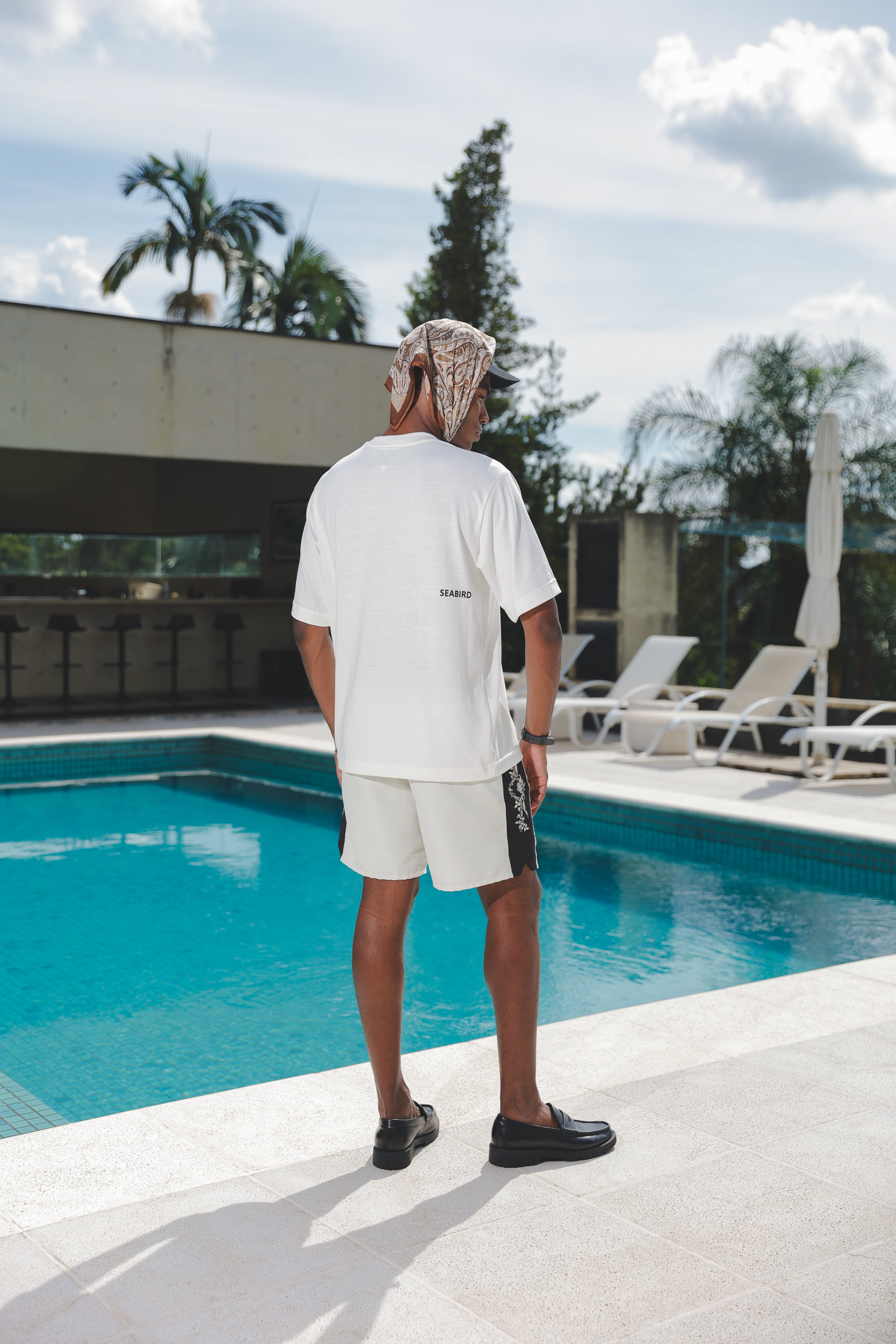 Studios Shorts Creme