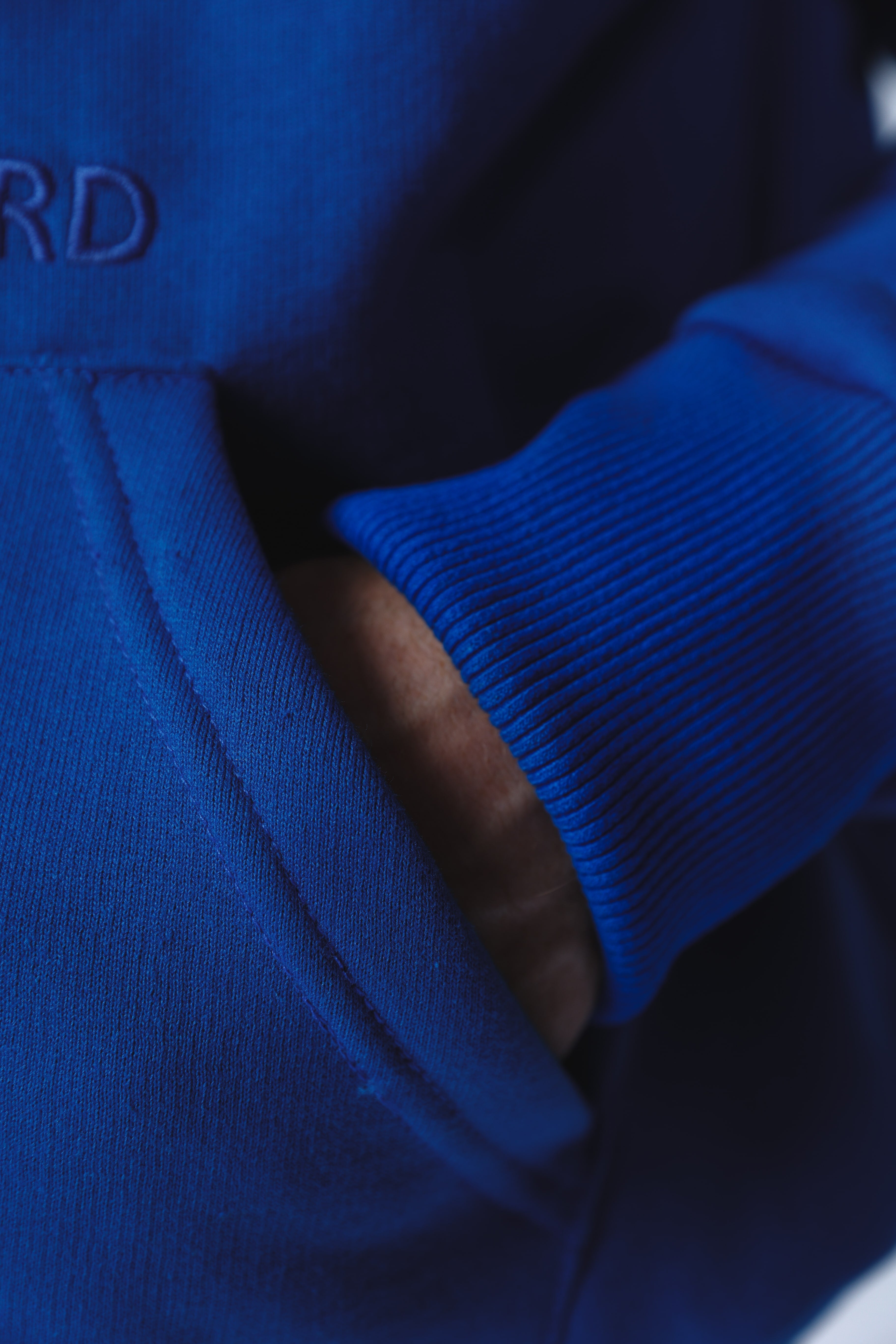 Heavy Basic Hoodie Royal