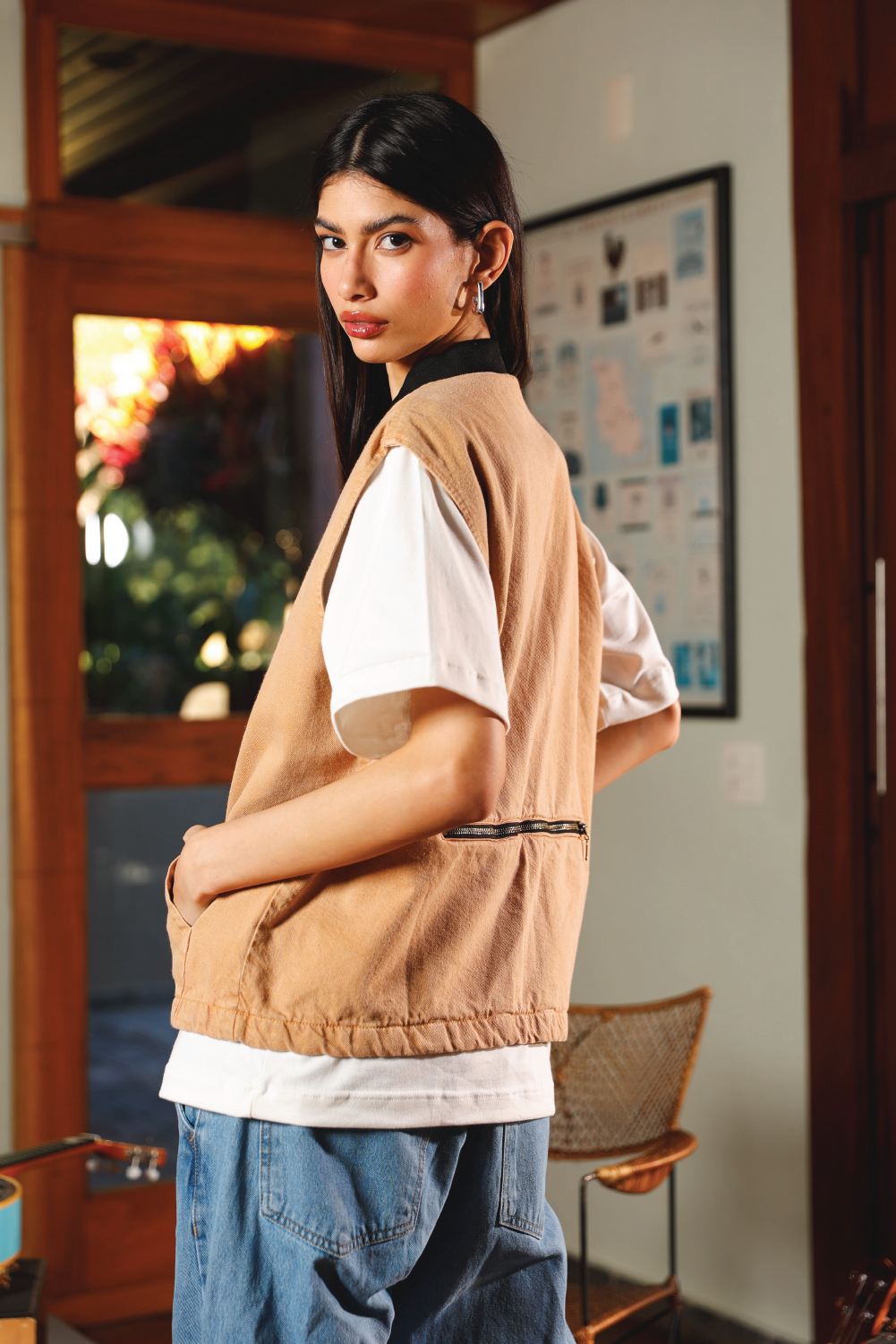 Carpenter Vest