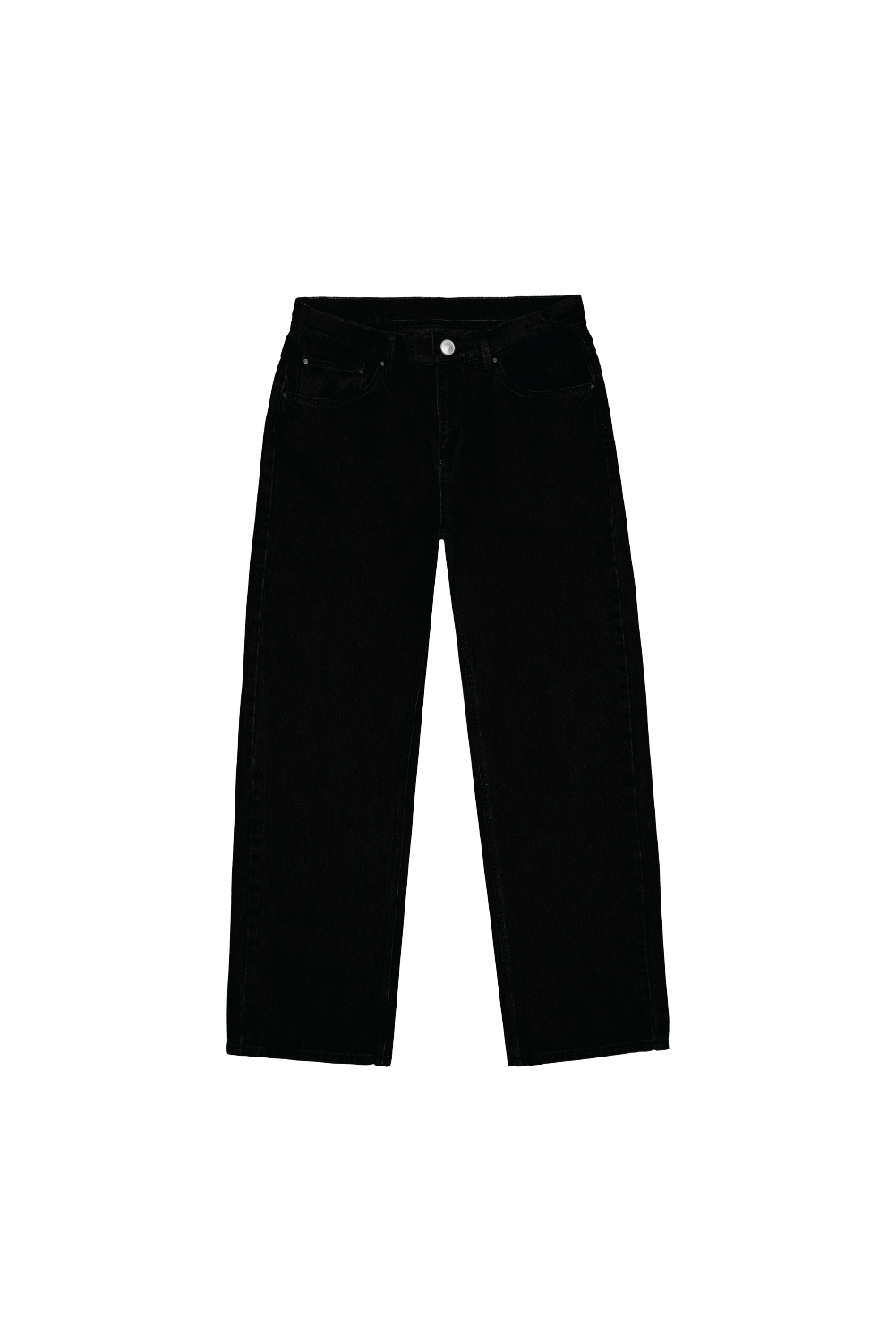 Seabird Wide Jeans Blackout