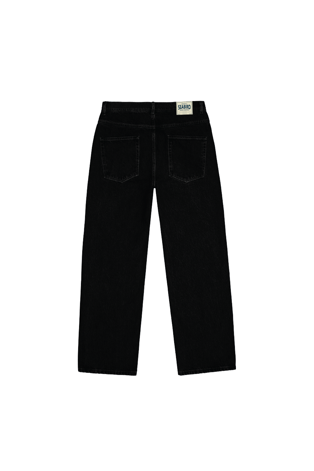 Seabird Wide Jeans Blackout