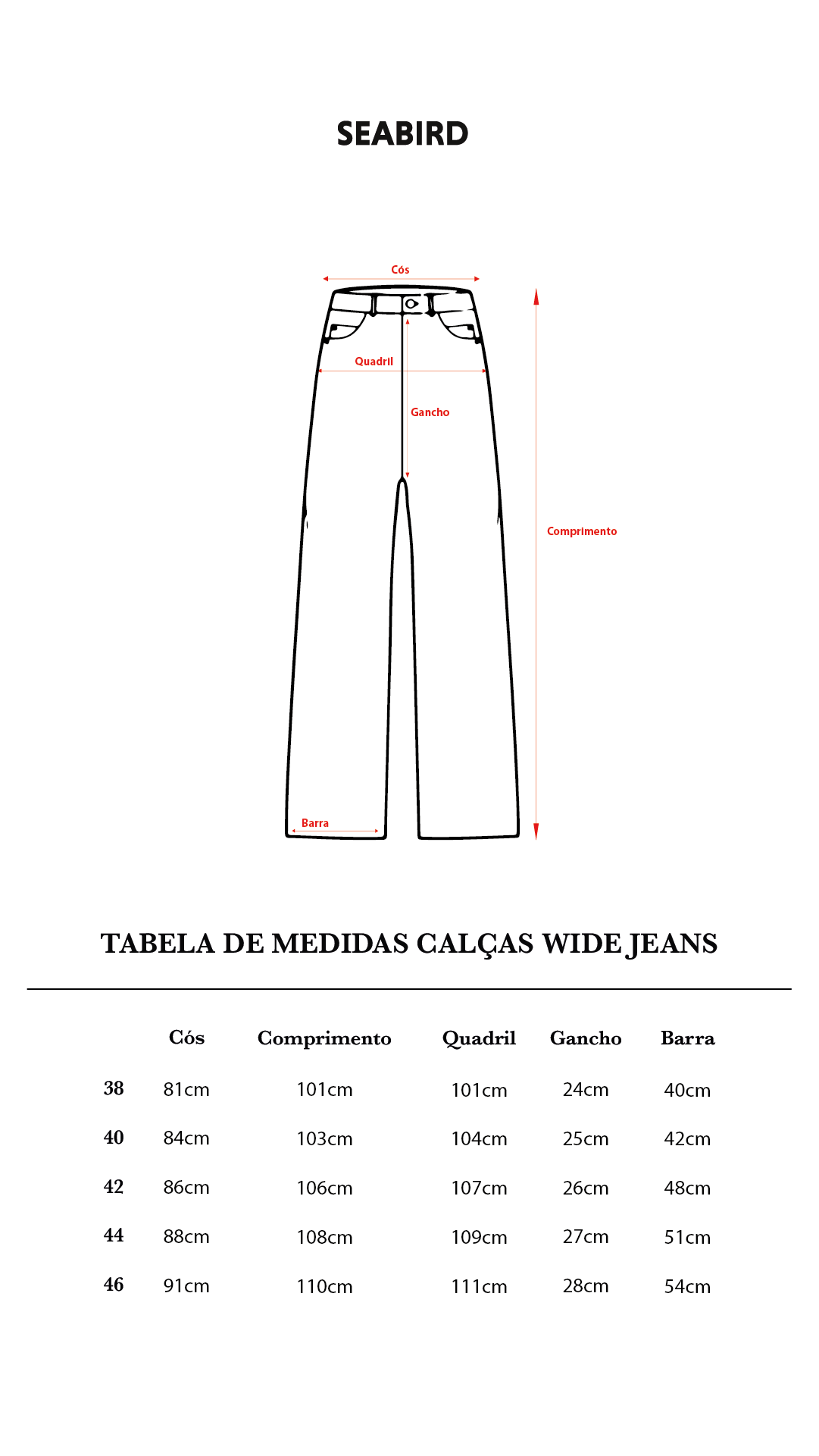 Seabird Wide Jeans Clara