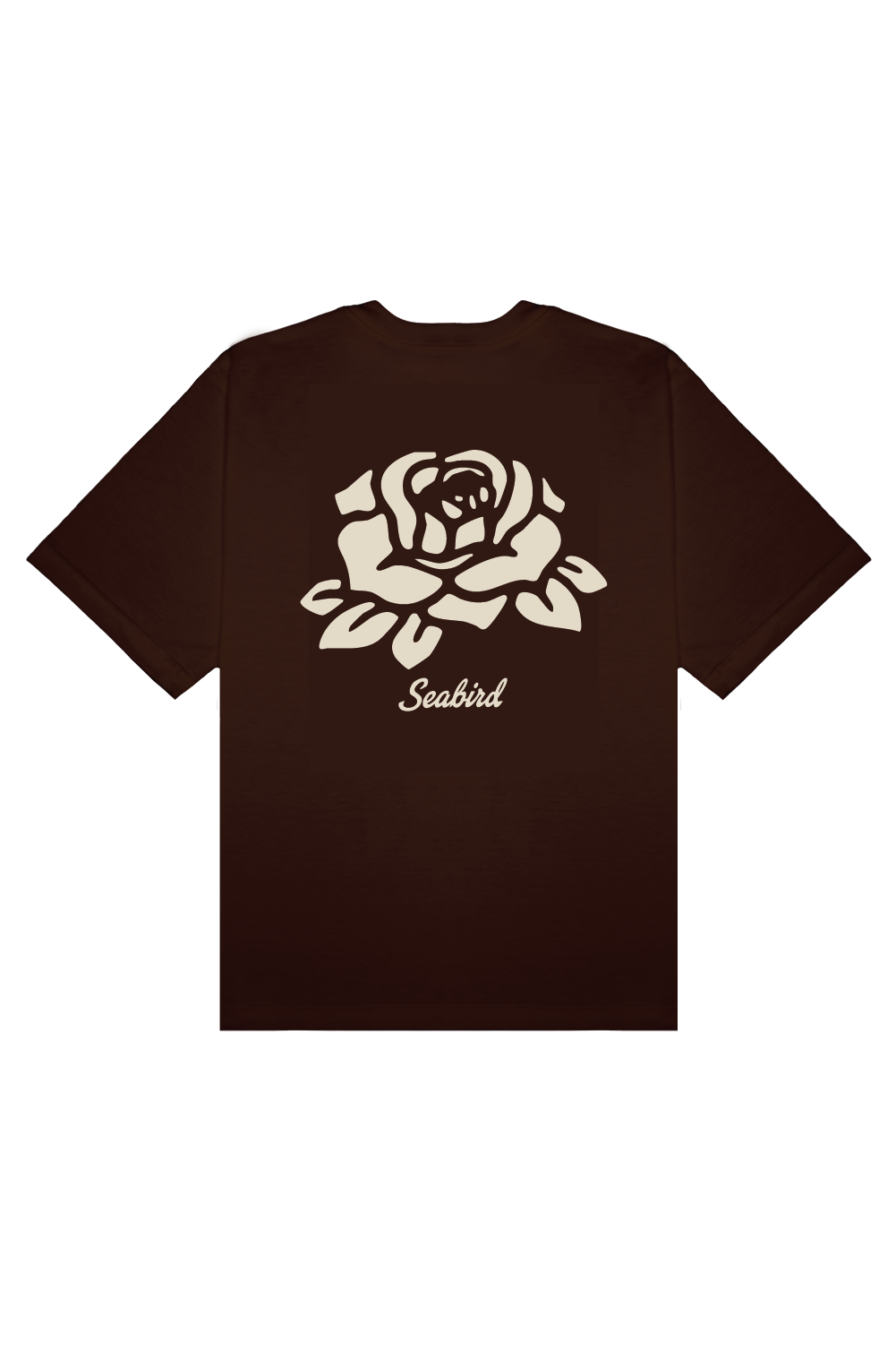 Roses Tee Marrom