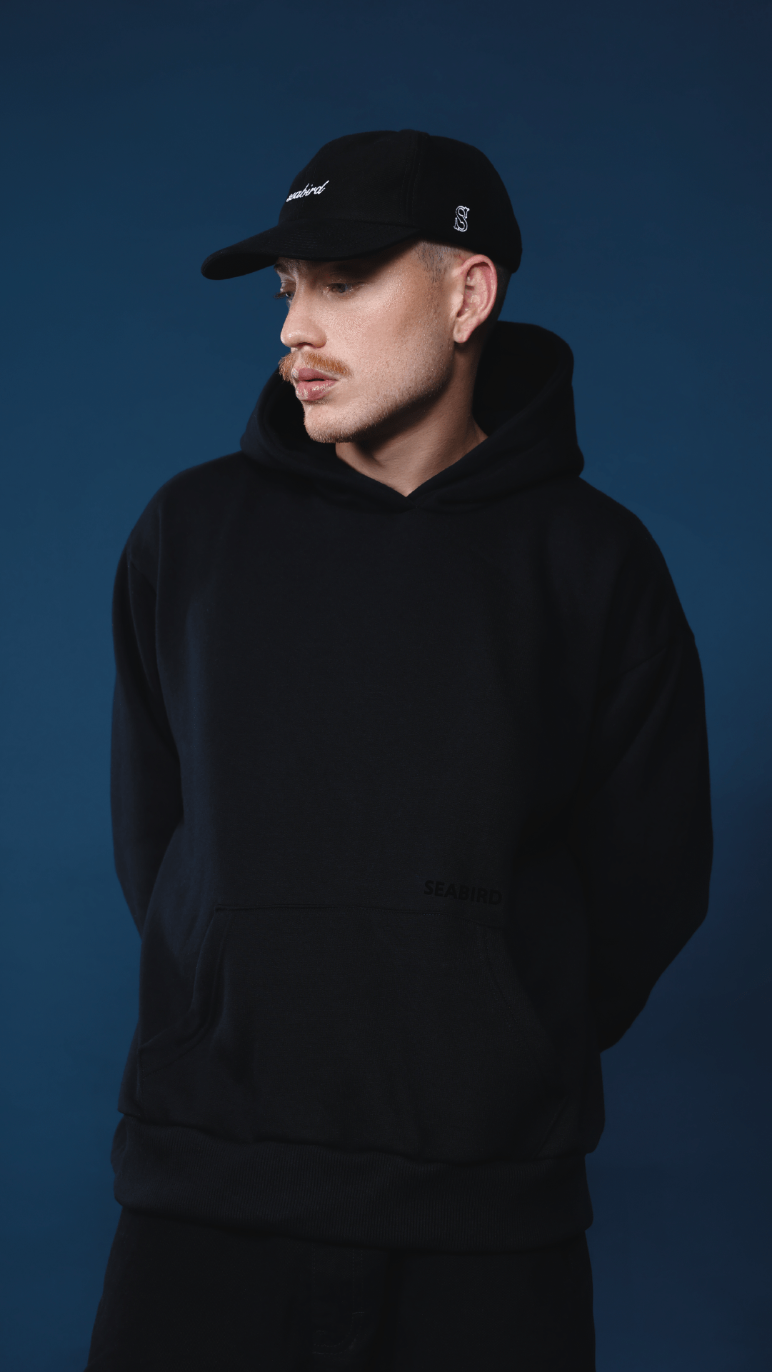 Heavy Basic Hoodie Preto