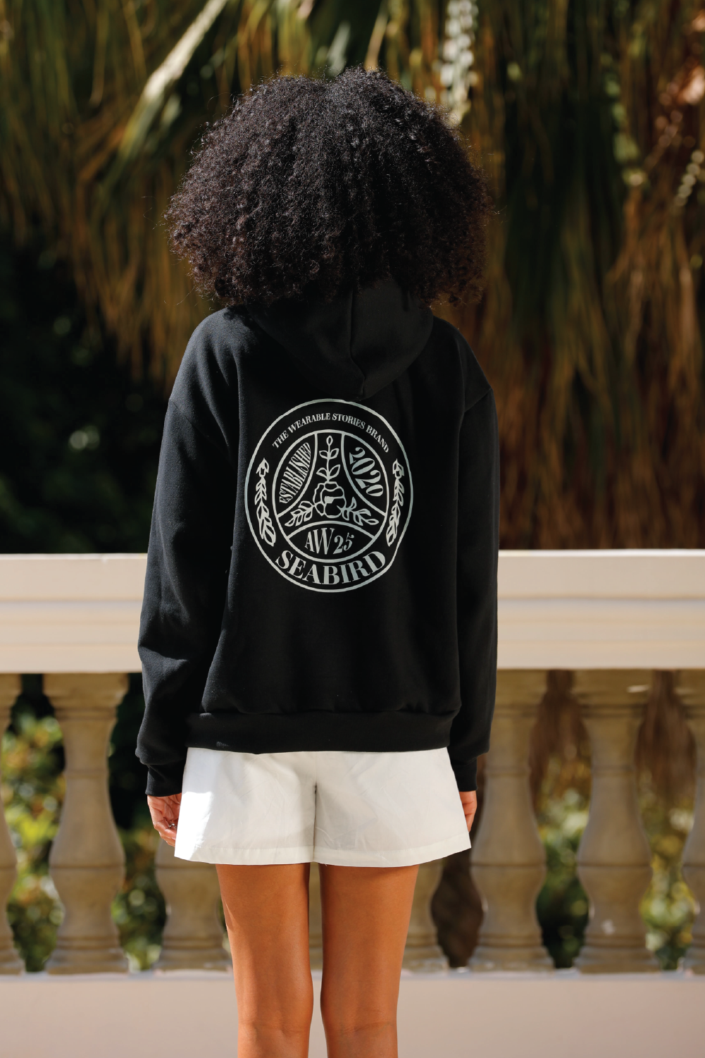 Boxy Hoodie Dark