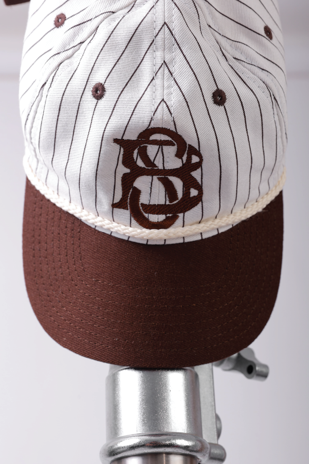 Monogram Baseball Cap
