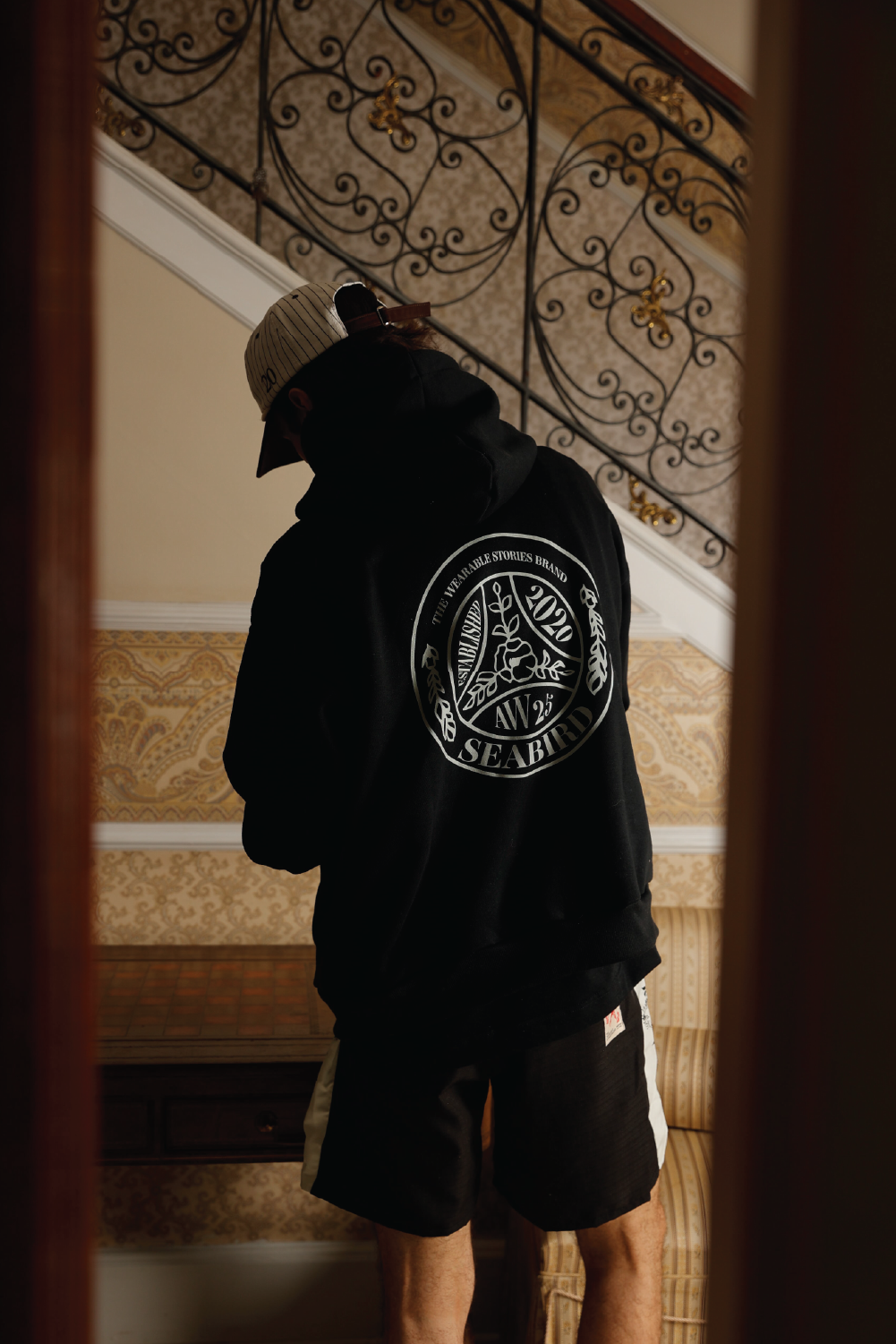 Boxy Hoodie Dark