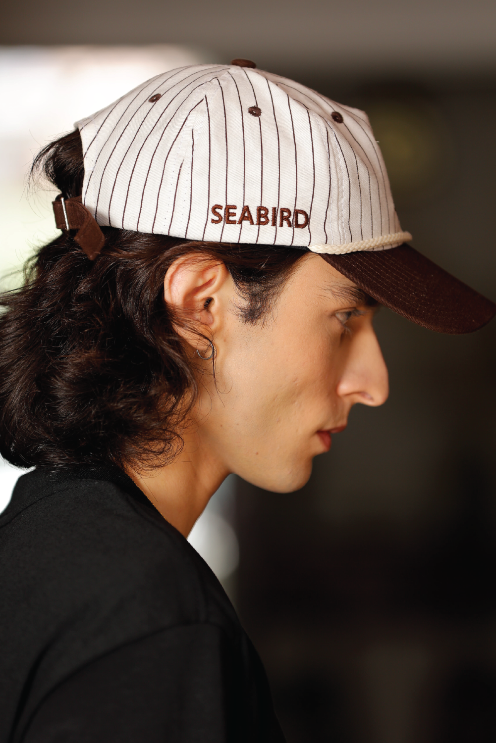 Monogram Baseball Cap