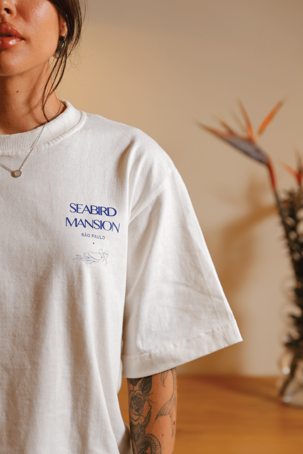 SB Mansion Tee