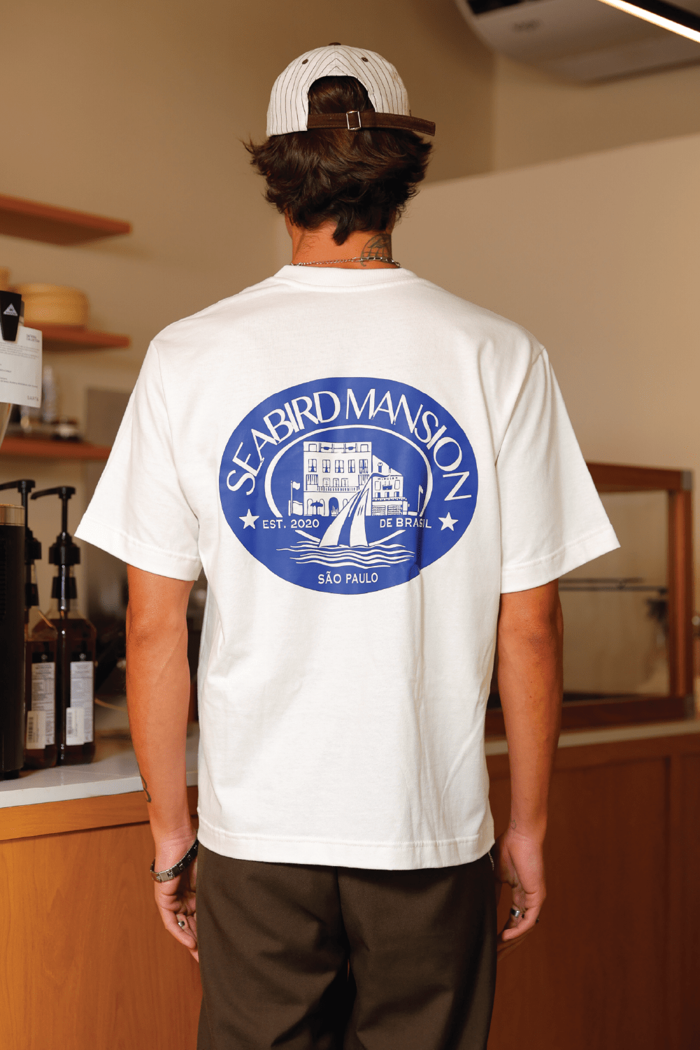 SB Mansion Tee