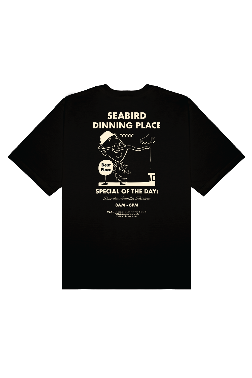 Dinning Place Tee