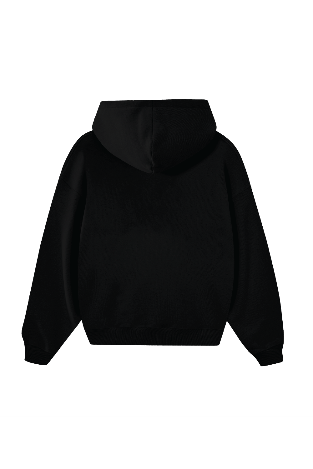 Heavy Basic Hoodie Preto