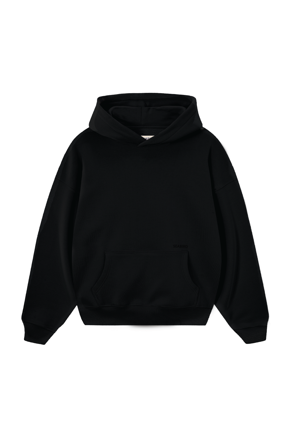 Heavy Basic Hoodie Preto