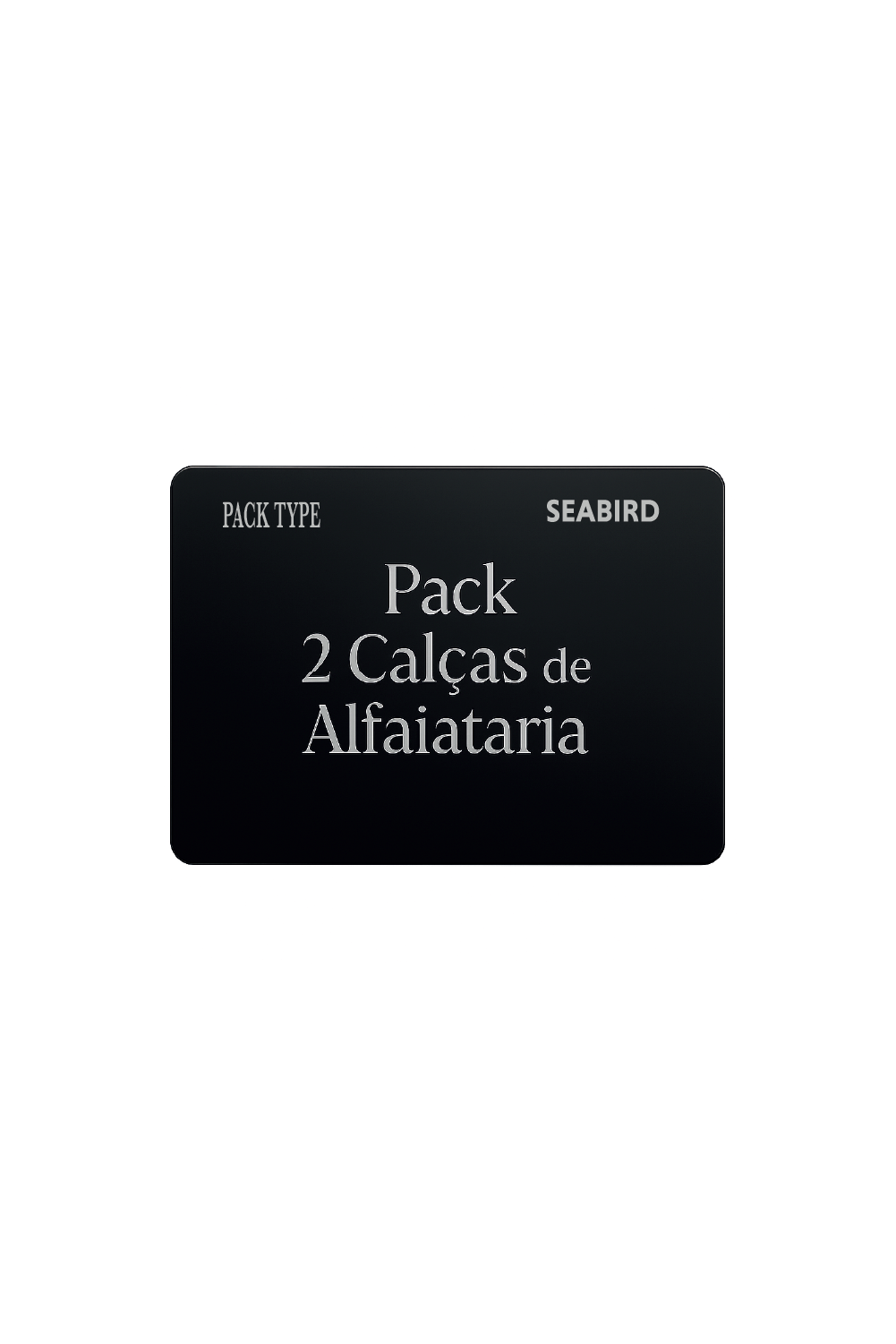 Pack 2 Calças de Alfaiataria