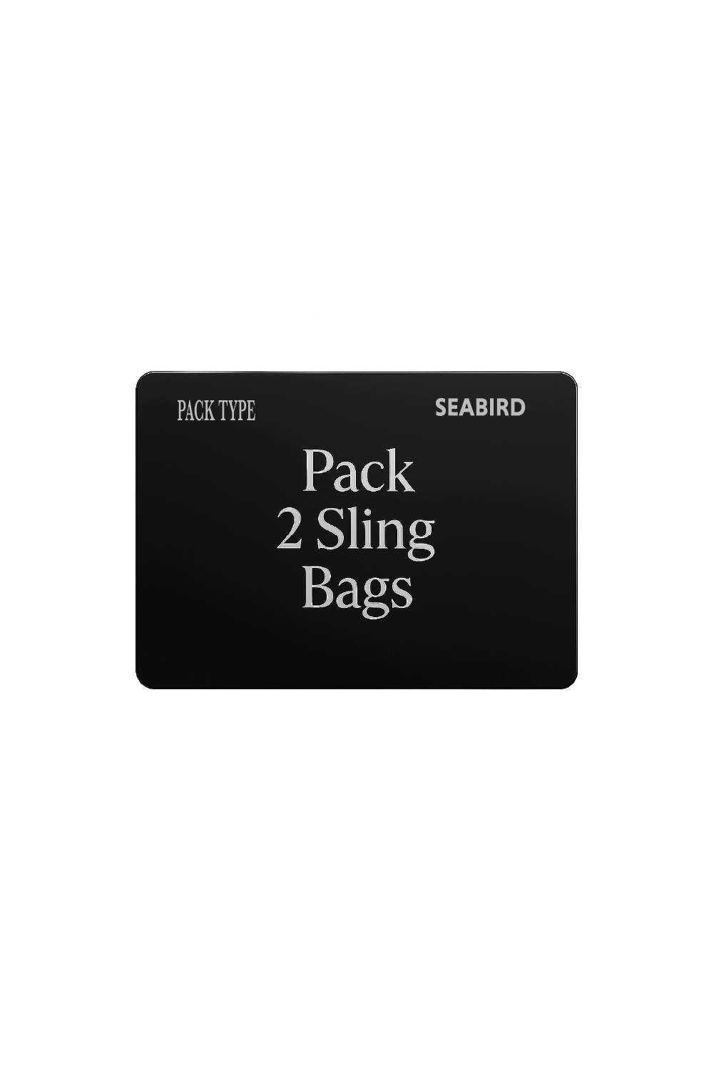 Pack 2SB Sling Bags