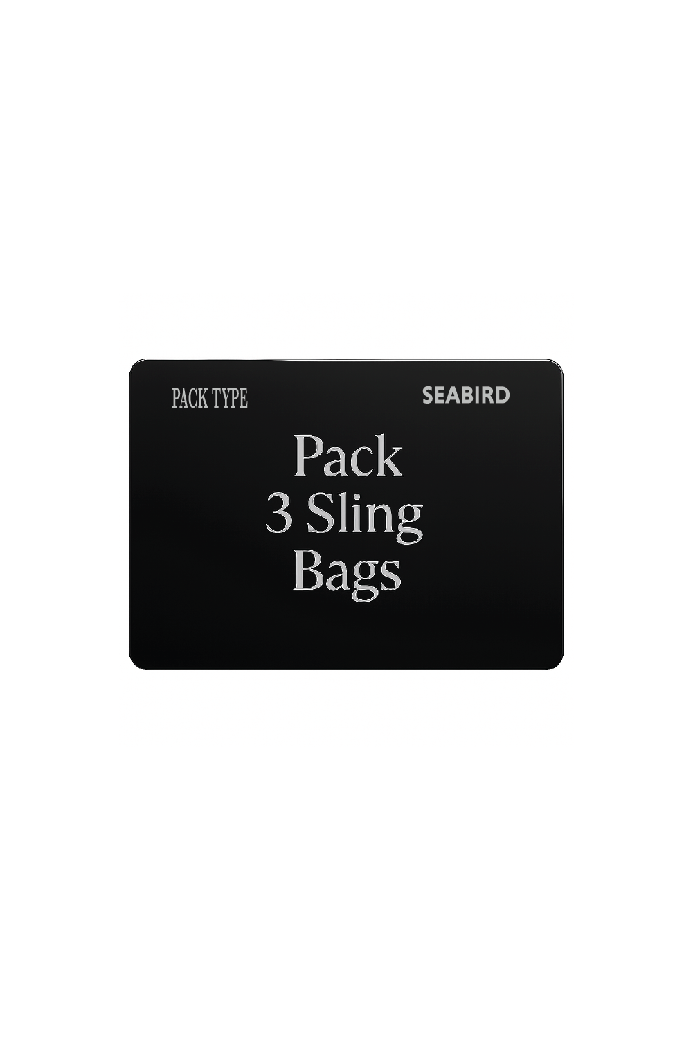 Pack 3SB Sling Bags