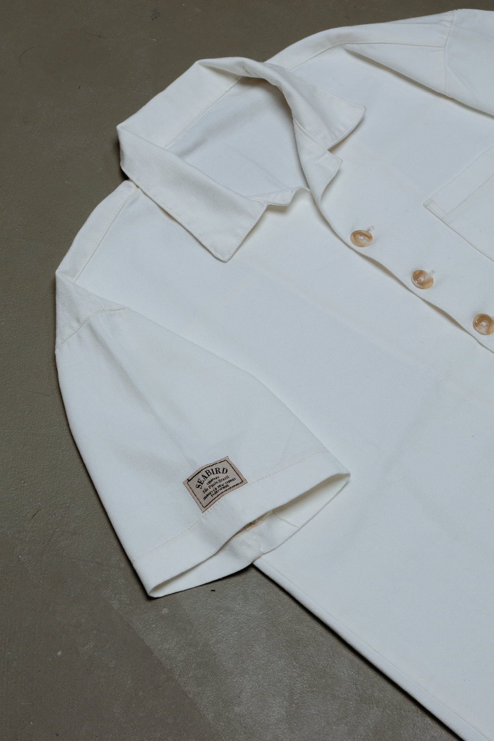 Cuban Shirt Off White