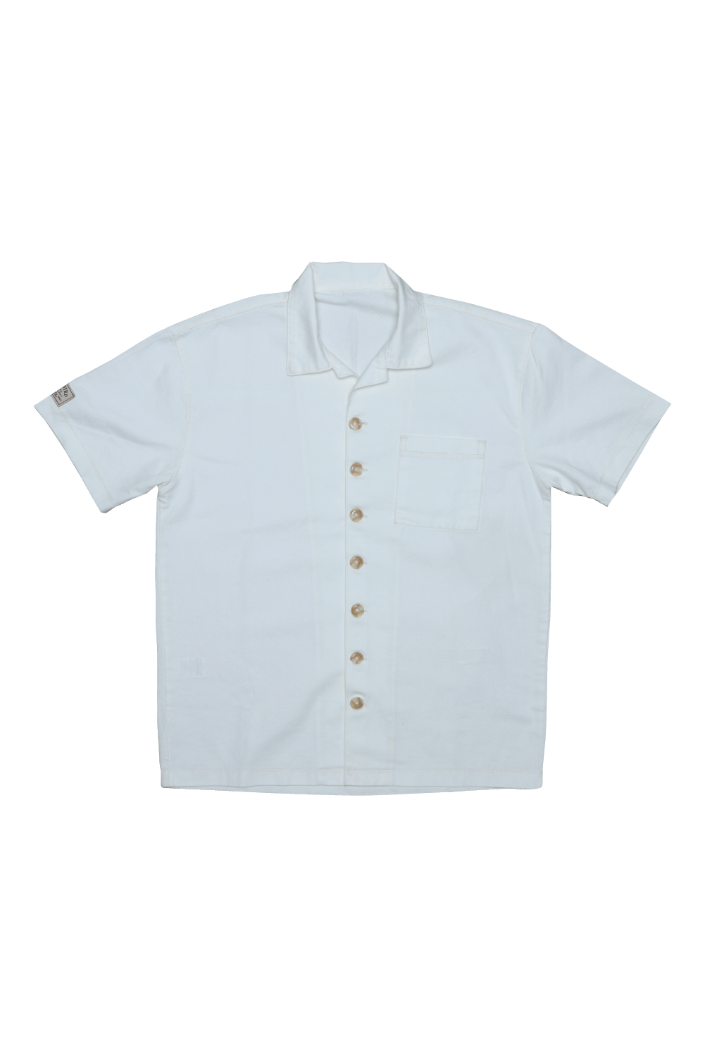 Cuban Shirt Off White