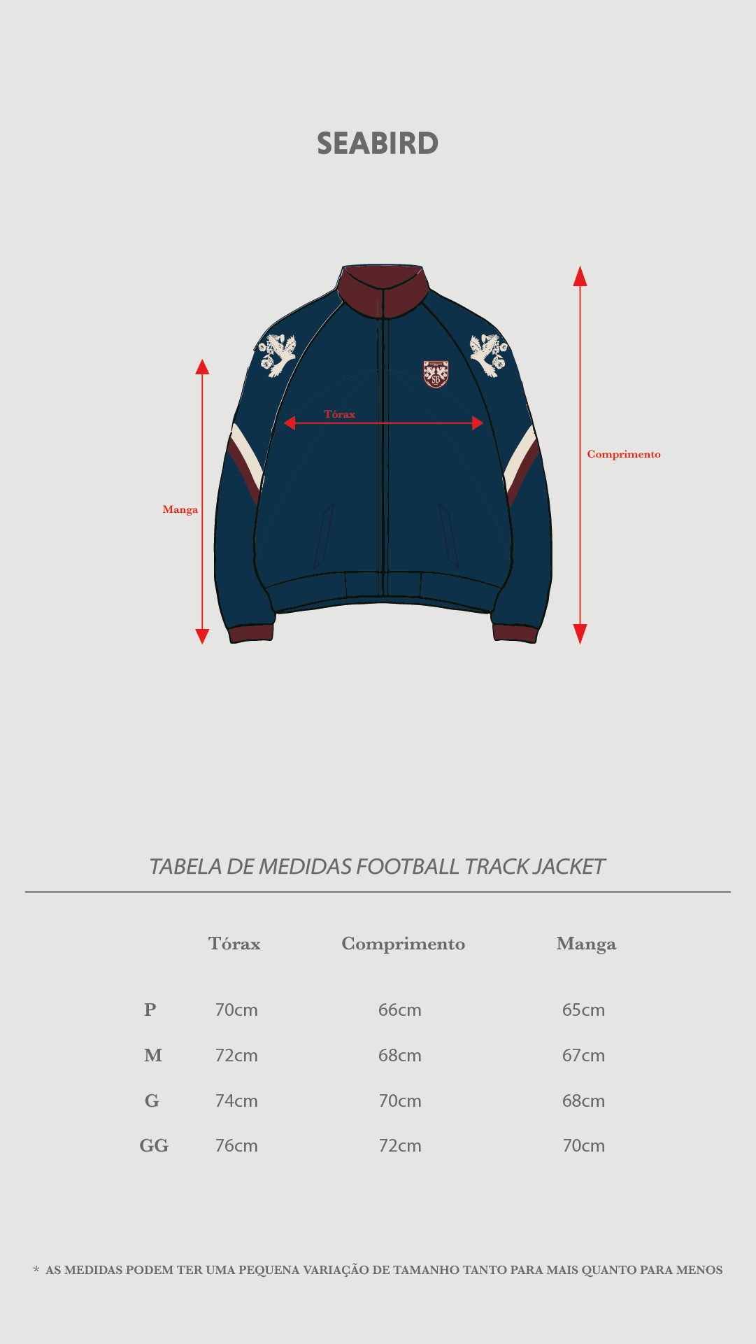 Football Track Jacket