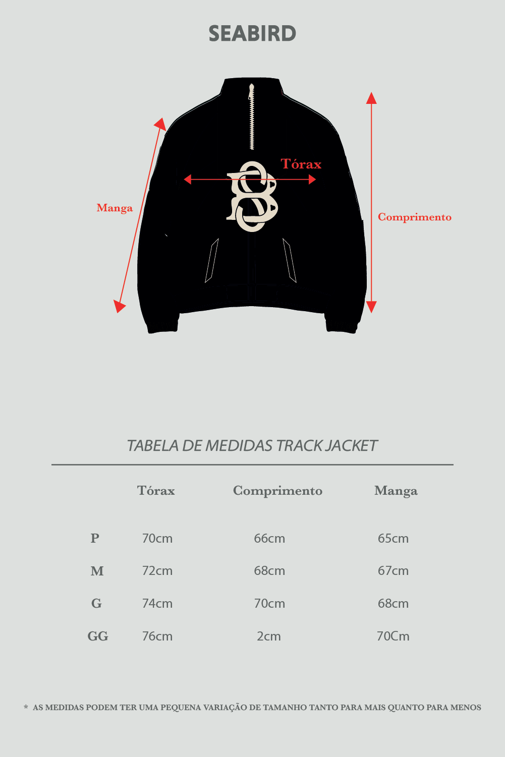 SB Monogram Track Jacket
