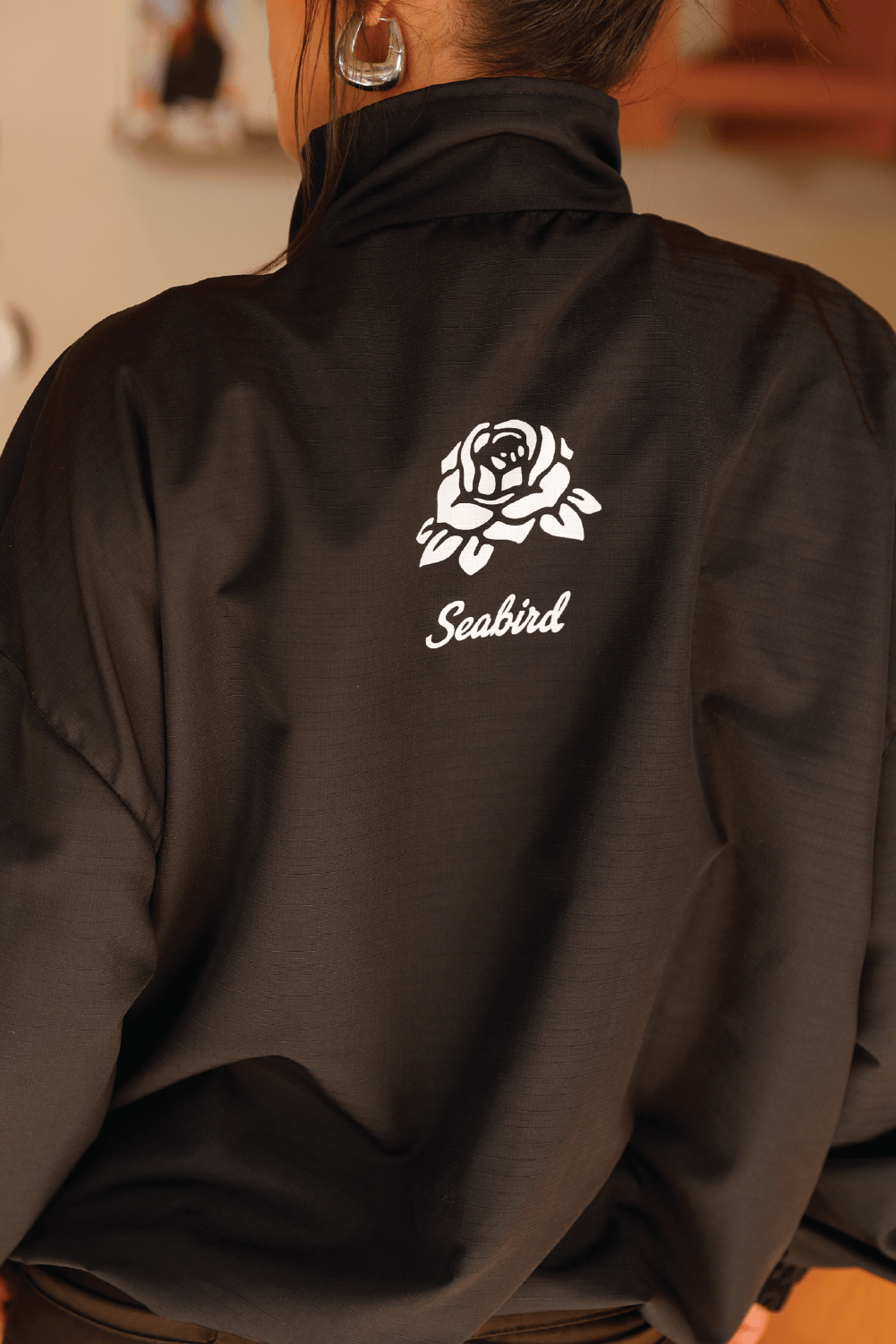 SB Monogram Track Jacket