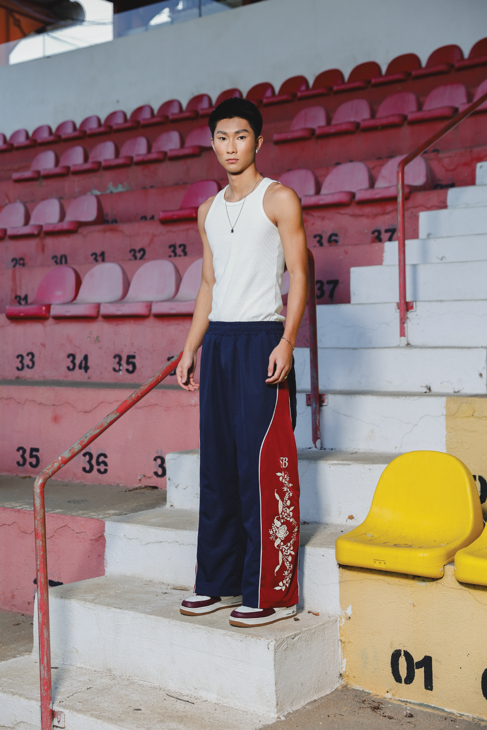 Football Track Pants