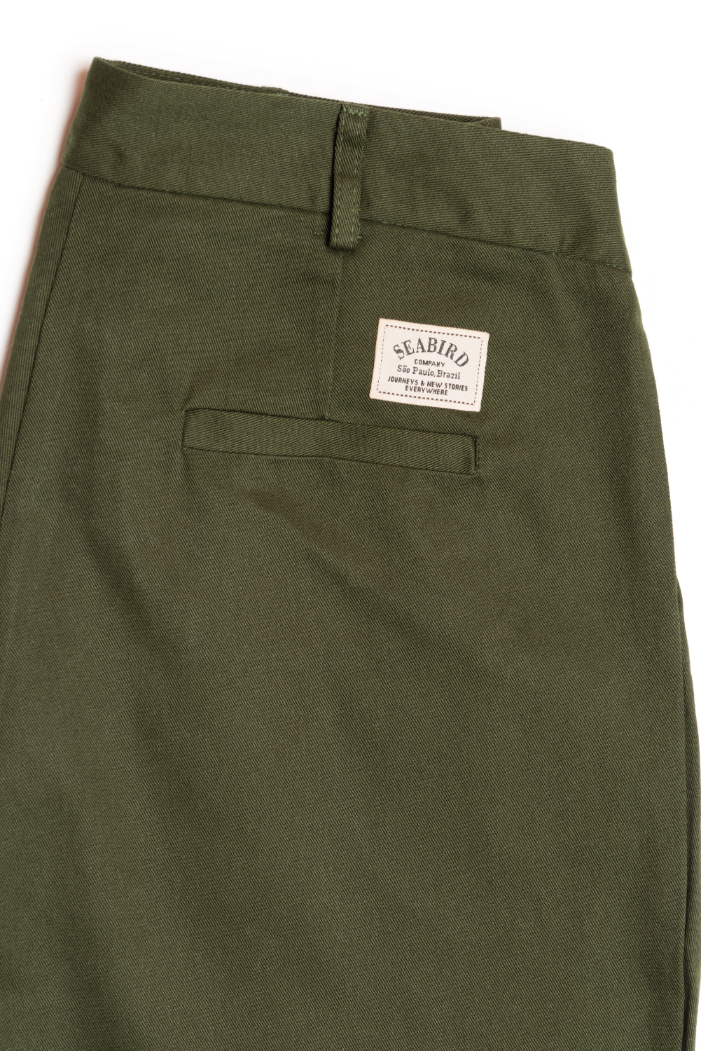 Calça Alfaiataria Verde Militar