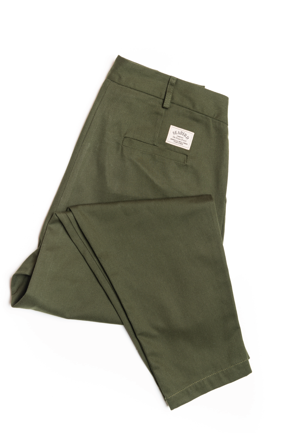 Calça Alfaiataria Verde Militar