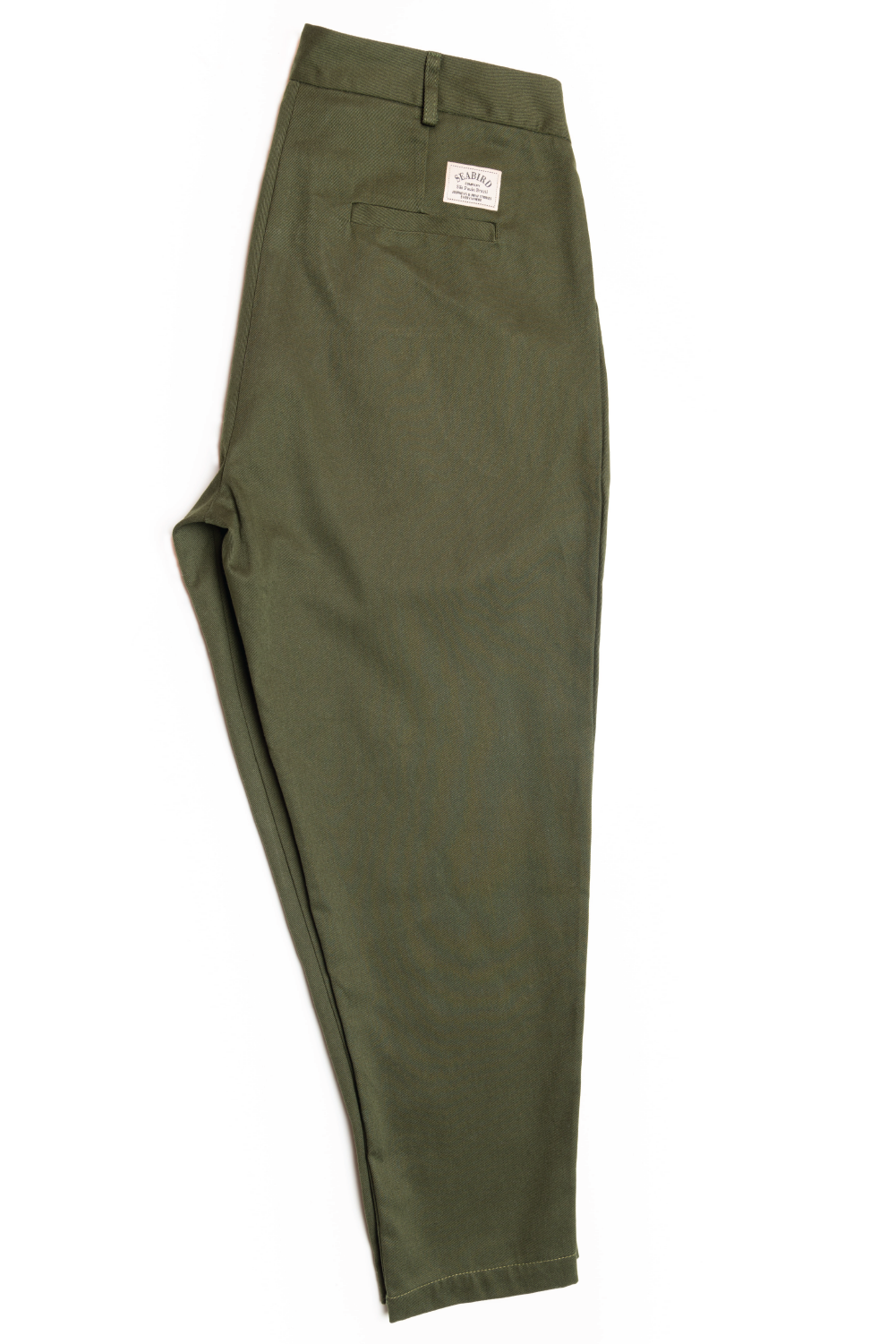 Calça Alfaiataria Verde Militar